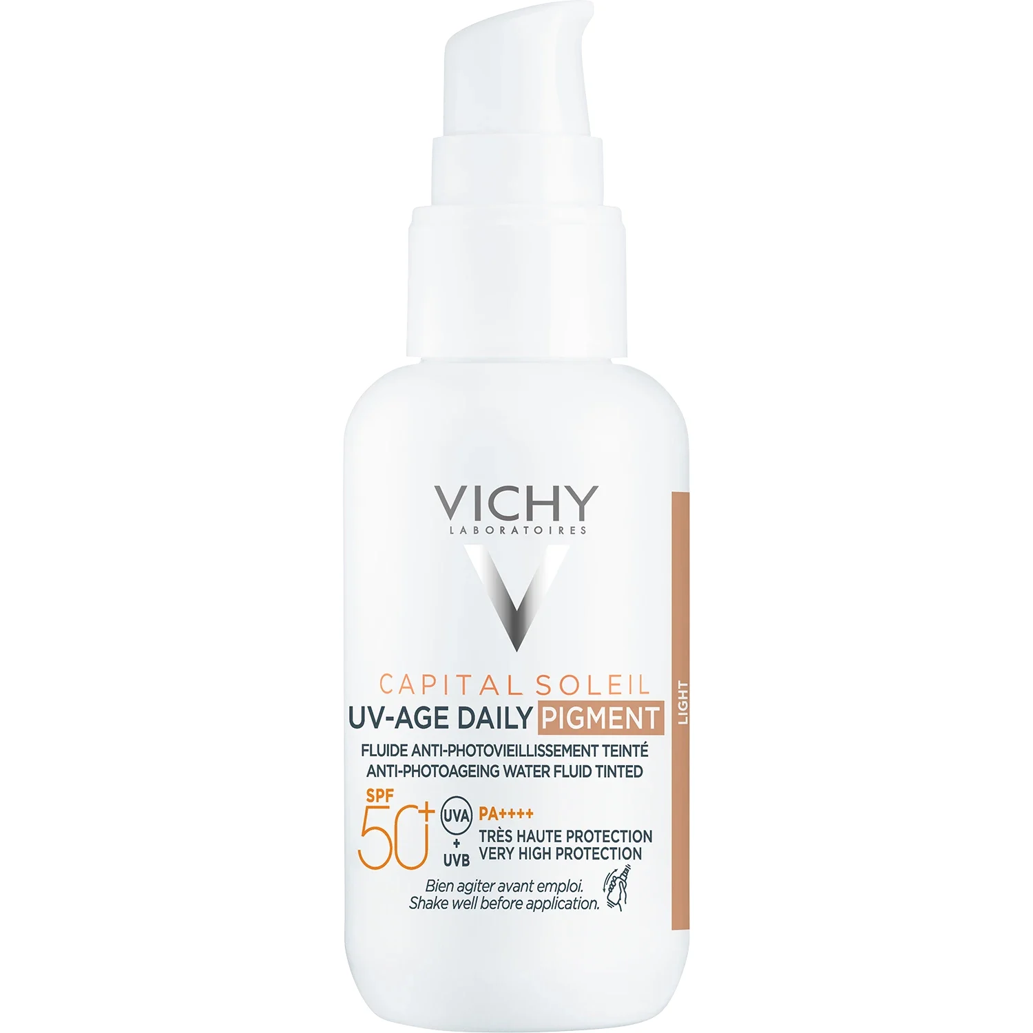 Vichy Capital Soleil UV-Age Daily Light SPF50+ 40 ml - Solskydd ansikte