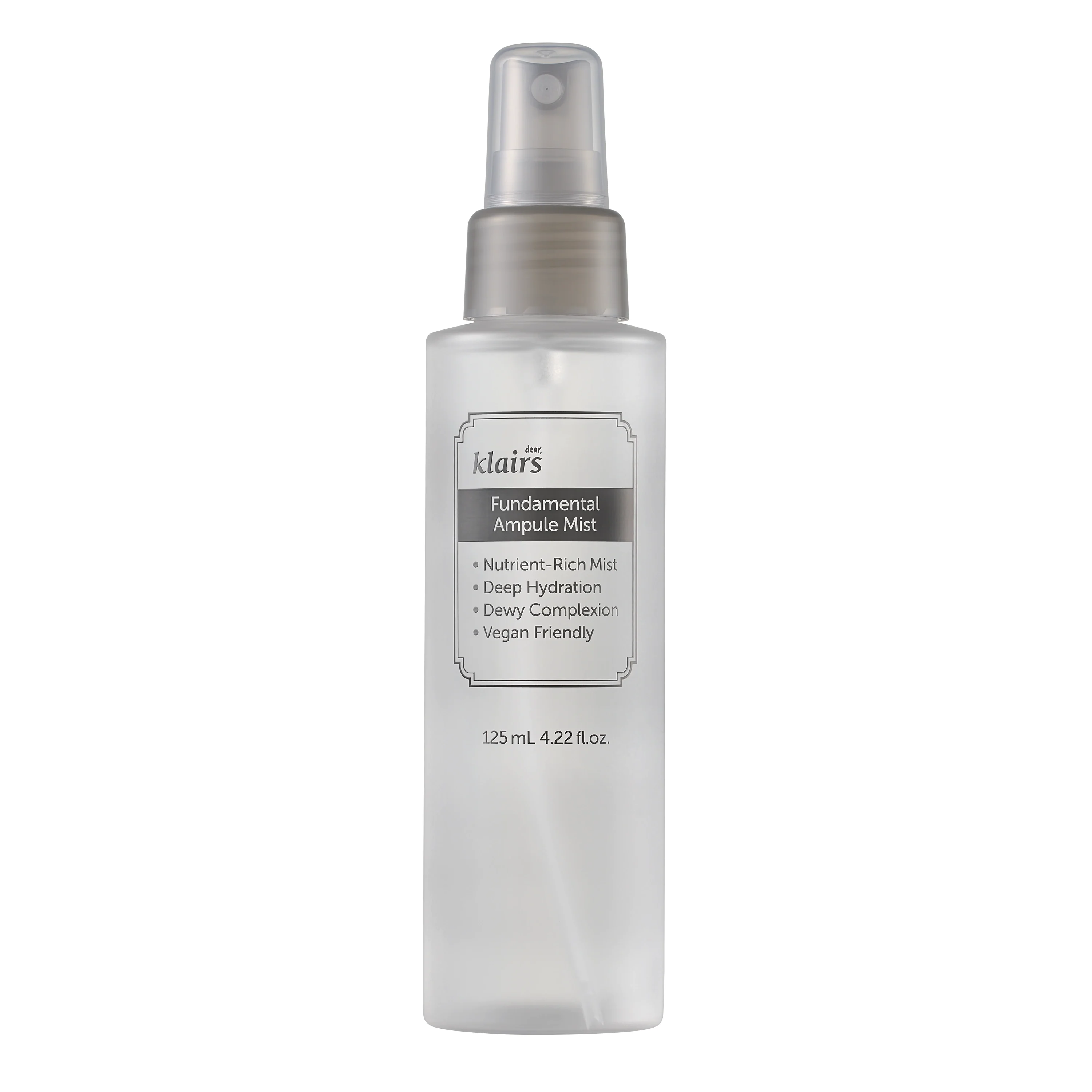 Klairs Fundamental Ampule Mist 125 ml - Facemist