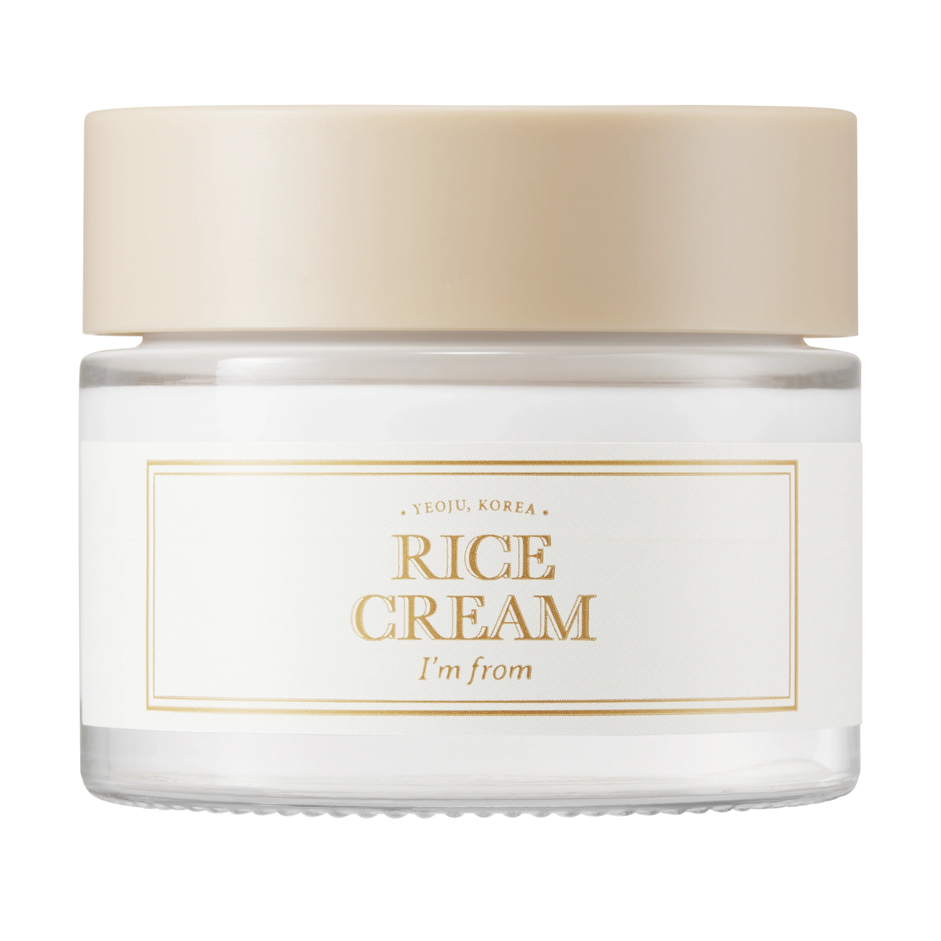 I'm From Rice Cream 50 ml - Ansiktskräm - dagkräm