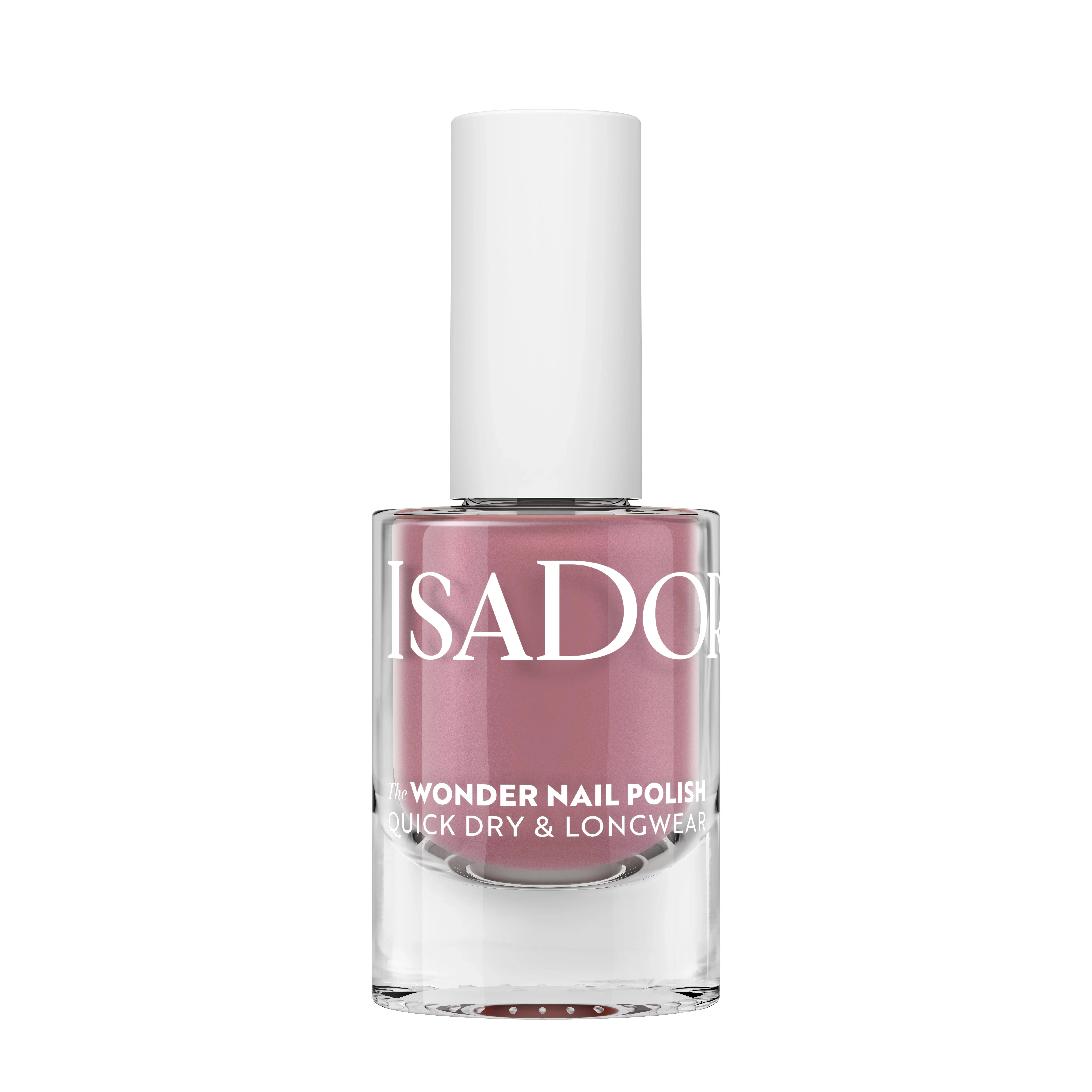 IsaDora The Wonder Nail Polish Quick dry & Longwear 5 ml 191 Pink Bliss - Nagellack