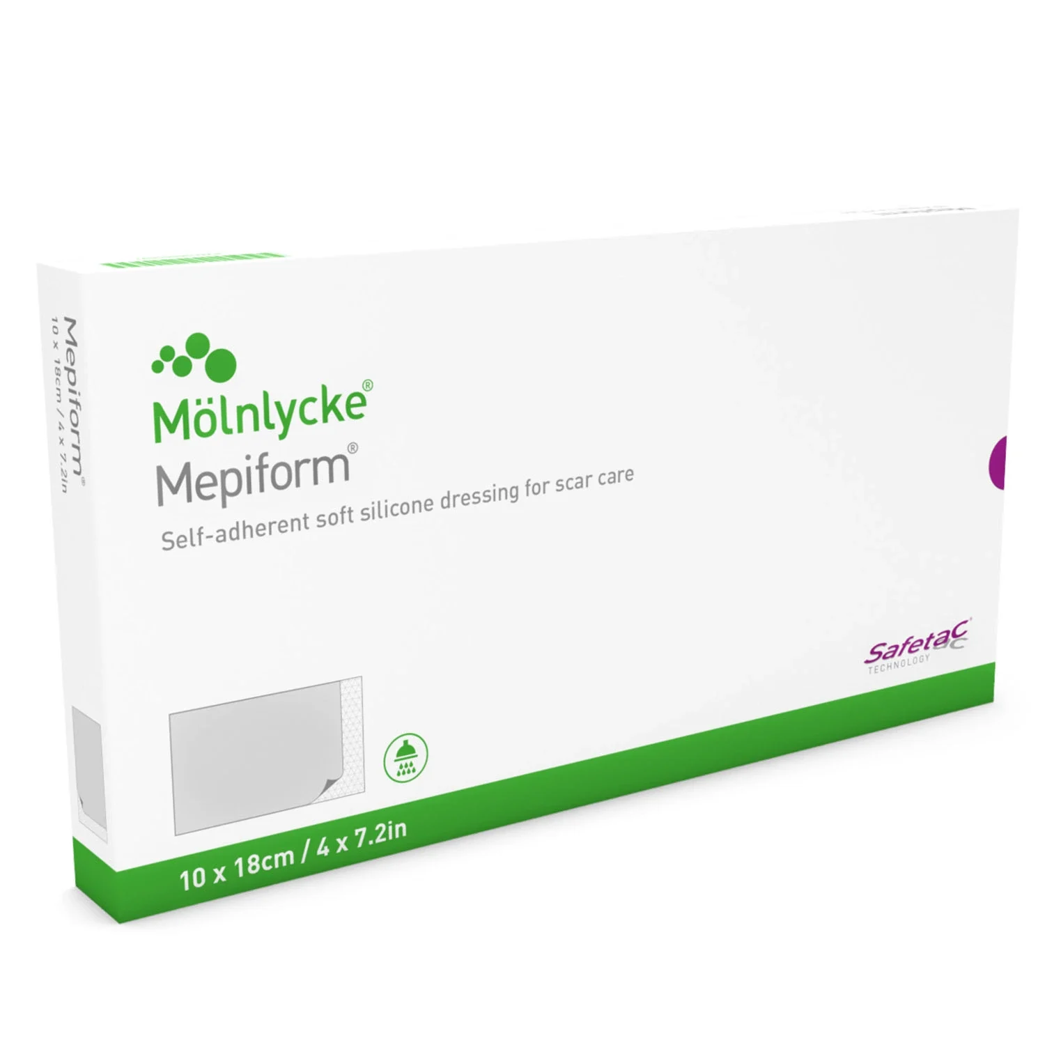 Mepiform 10x18 cm 5 st - Förband
