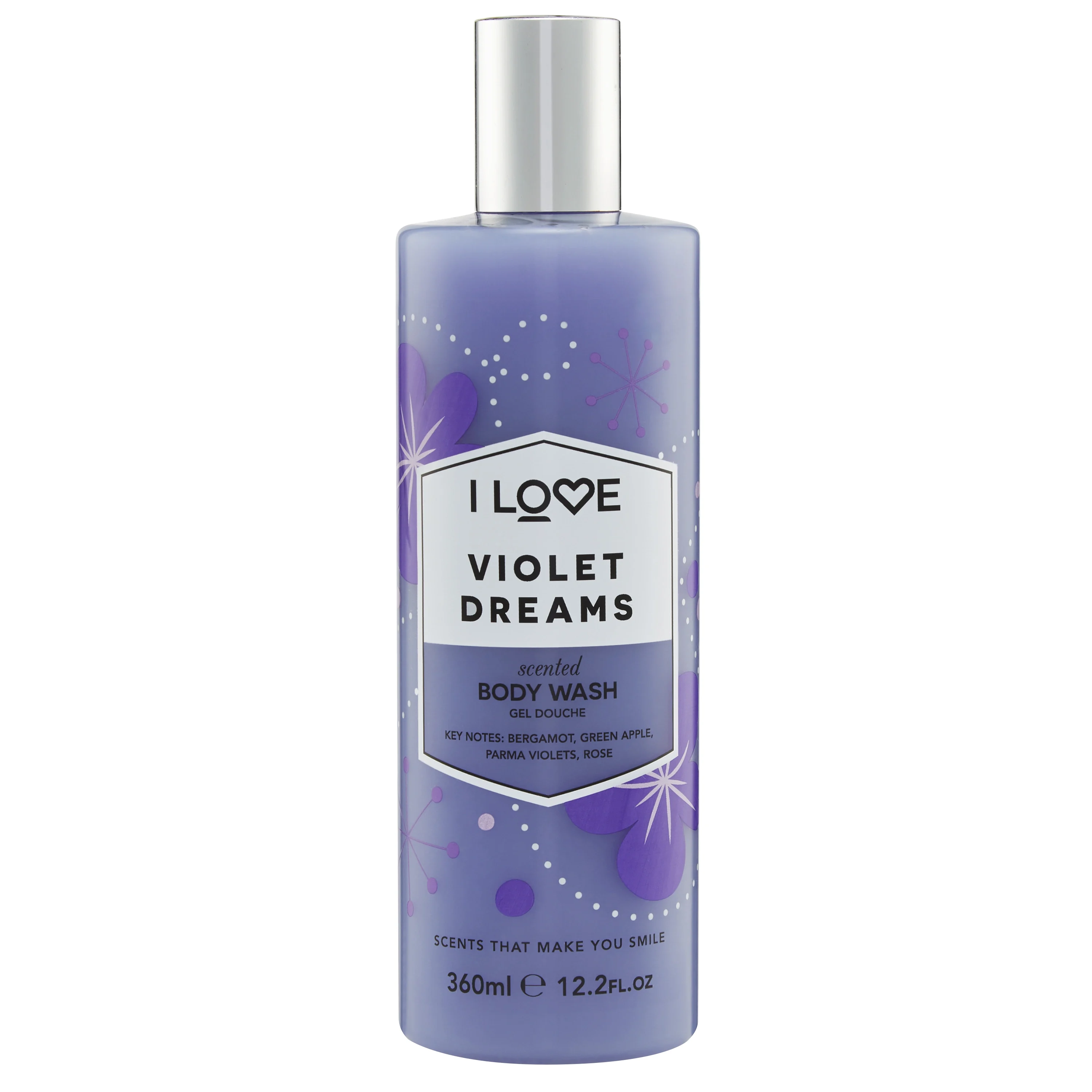 I LOVE Signature Body Wash Violet Dreams 360 ml - Duschkräm & duschtvål
