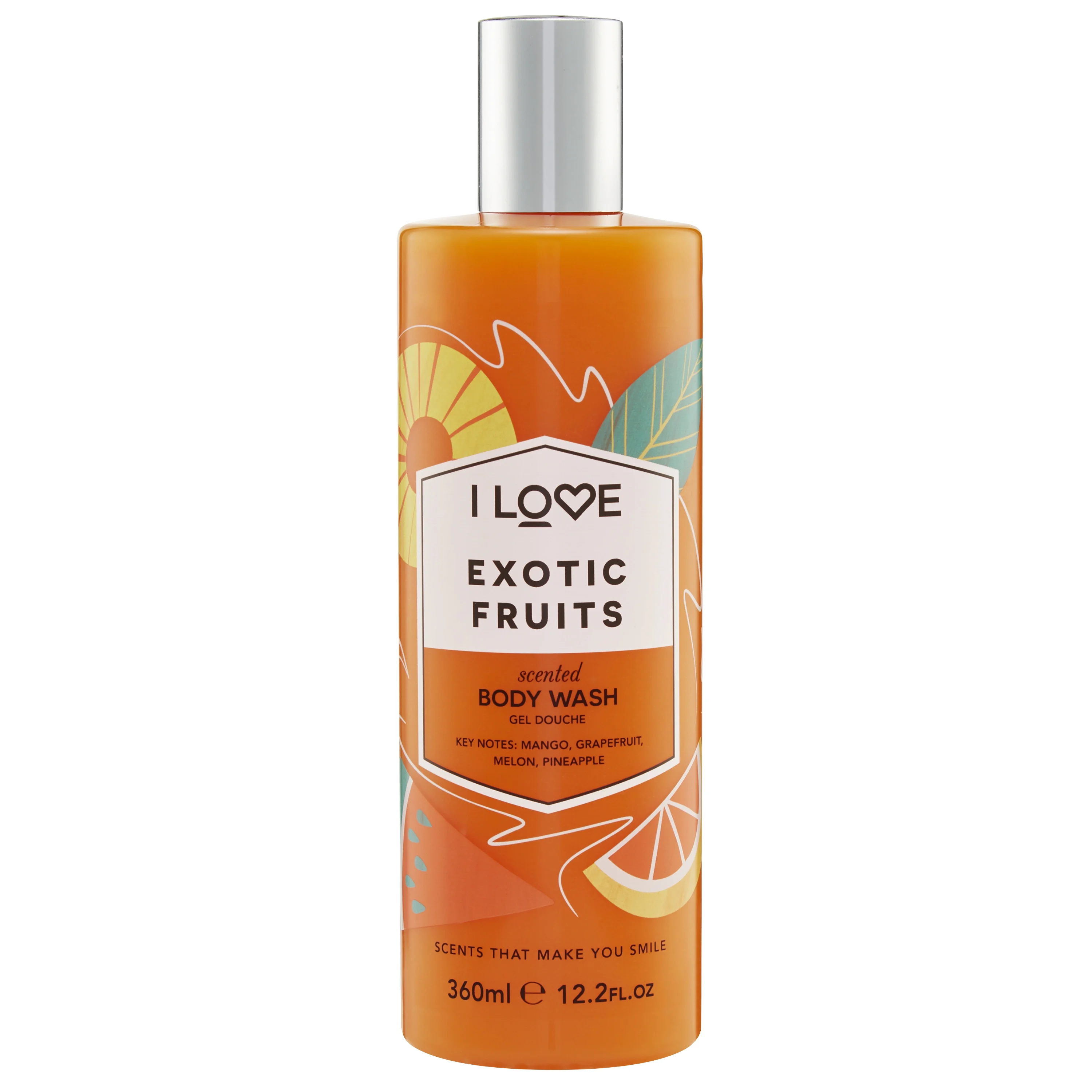I LOVE Signature Body Wash Exotic Fruit 360 ml - Duschkräm & duschtvål