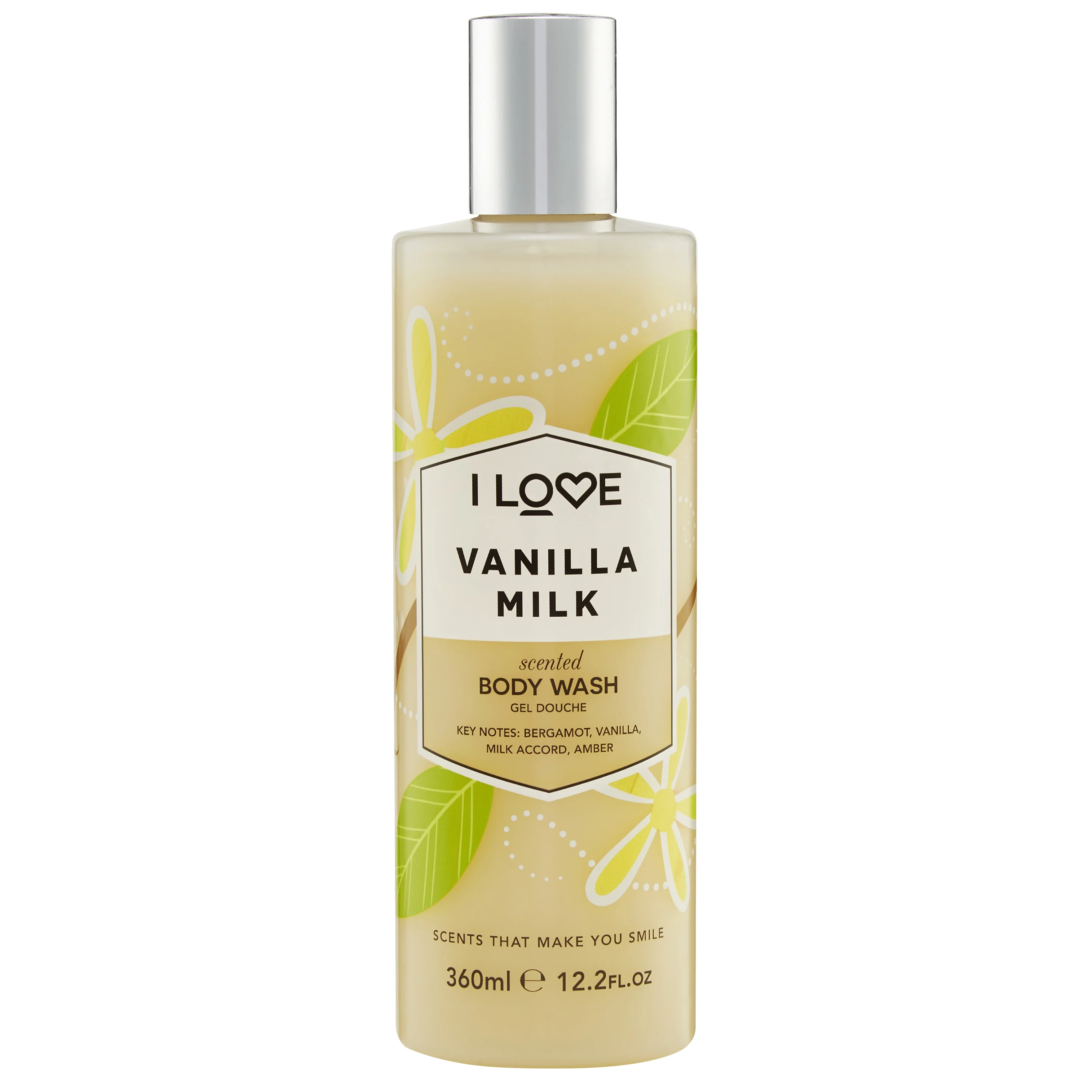 I LOVE Signature Body Wash Vanilla Milk 360 ml - Duschkräm & duschtvål