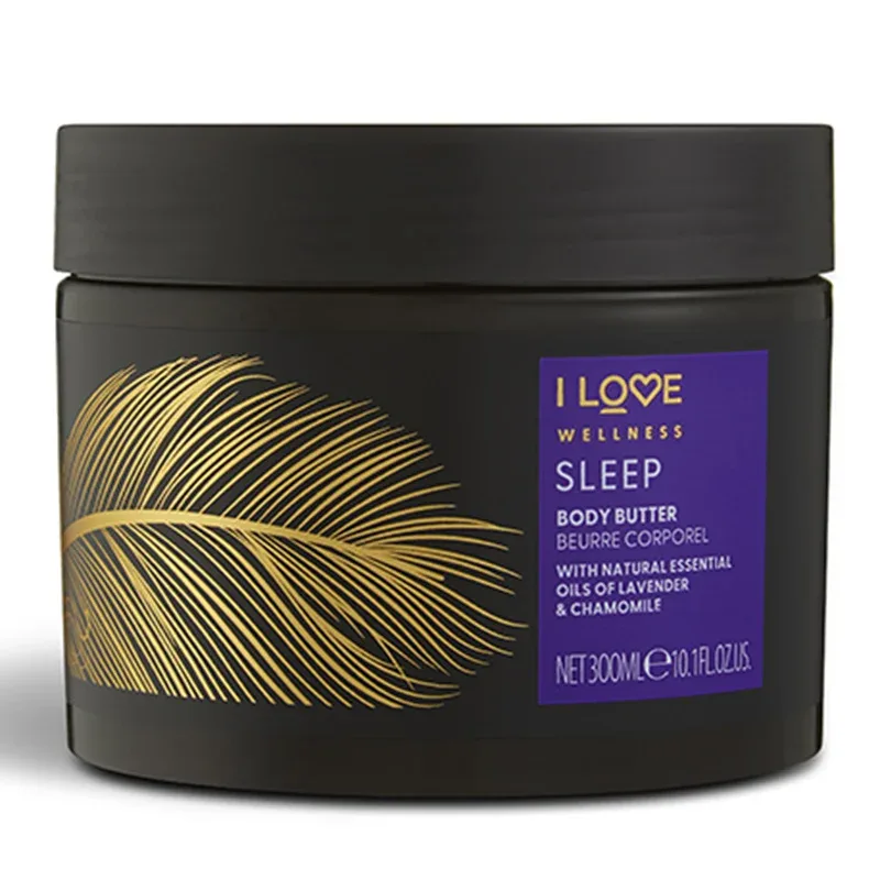 I LOVE Wellness Body Butter Sleep Lavender & Chamomile 300 ml - Body butter