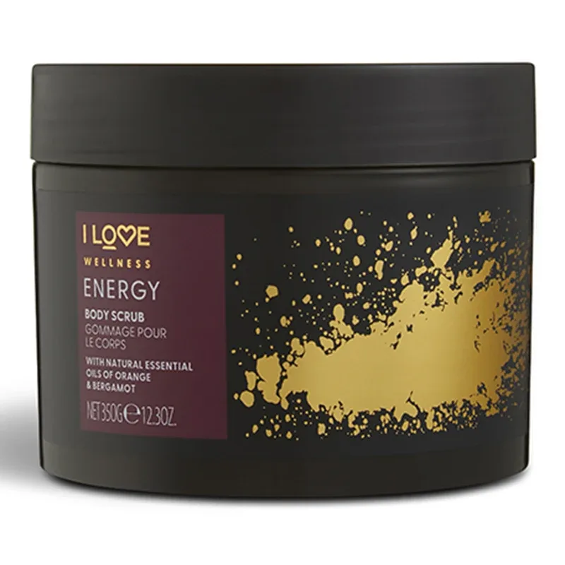 I LOVE Wellness Body Scrub Energy Orange & Bergamot 350 g - Peeling & skrubb