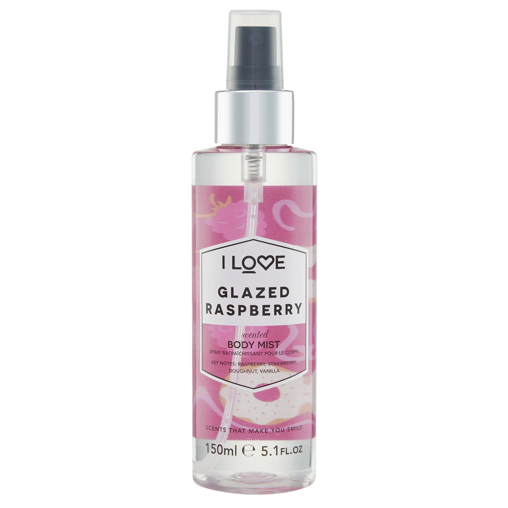 I LOVE Signature Body Mist Glazed Raspberry 150 ml - Body mist