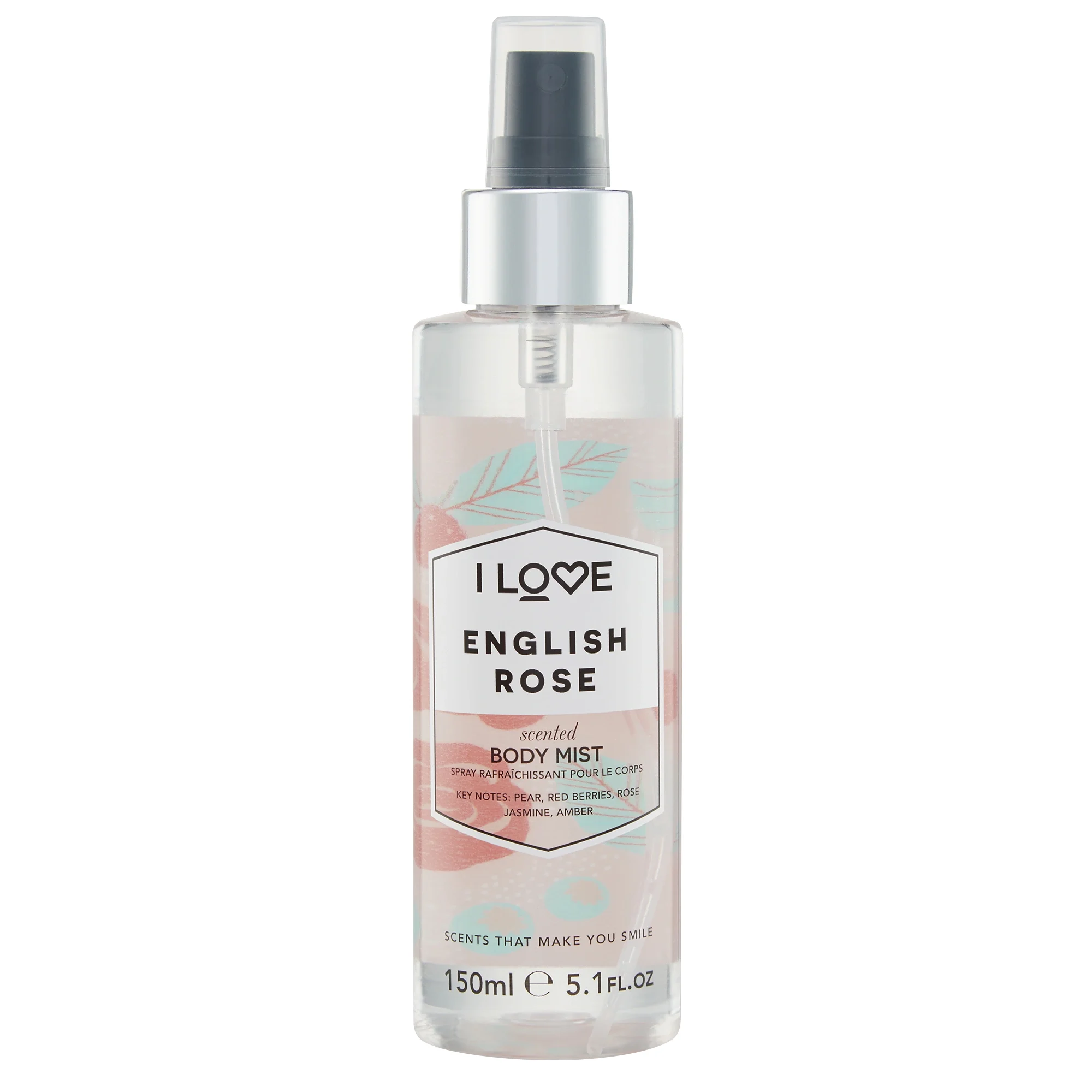 I LOVE Signature Body Mist English Rose 150 ml - Body mist