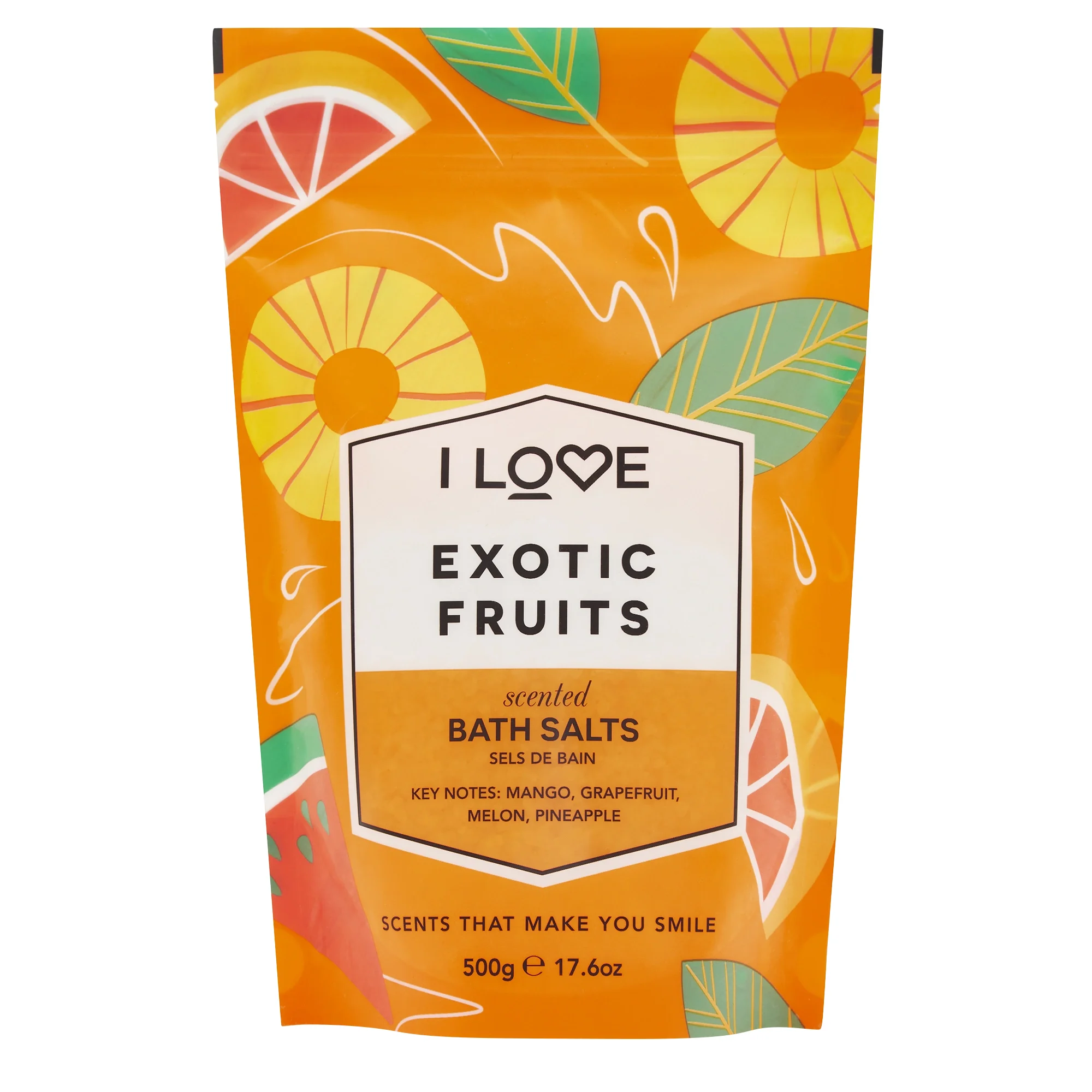 I LOVE Signature Bath Salts Exotic Fruit 500 g - Badsalt