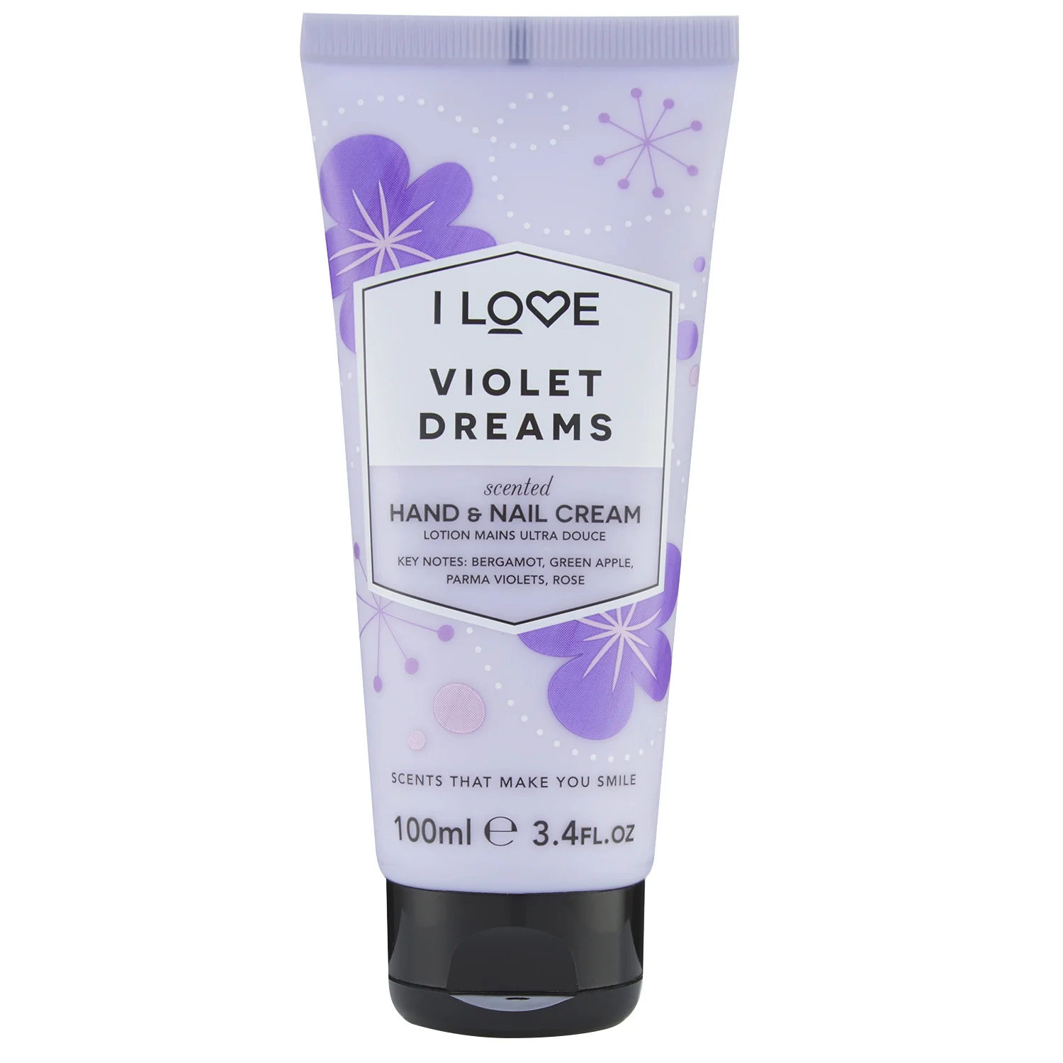 I LOVE Signature Hand & Nail Cream Violet Dreams 100 ml - Handkräm