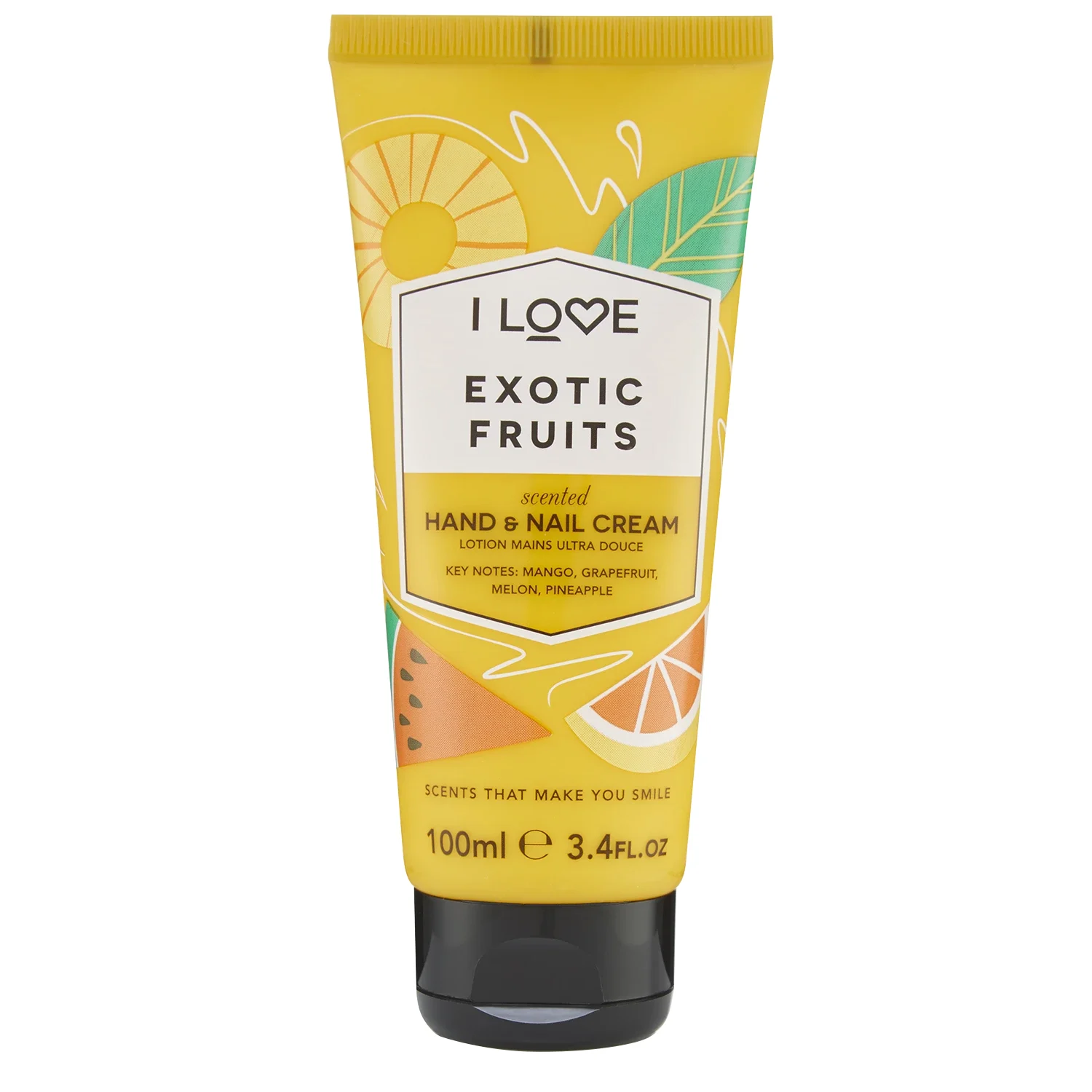 I LOVE Signature Hand & Nail Cream Exotic Fruit 100 ml - Handkräm