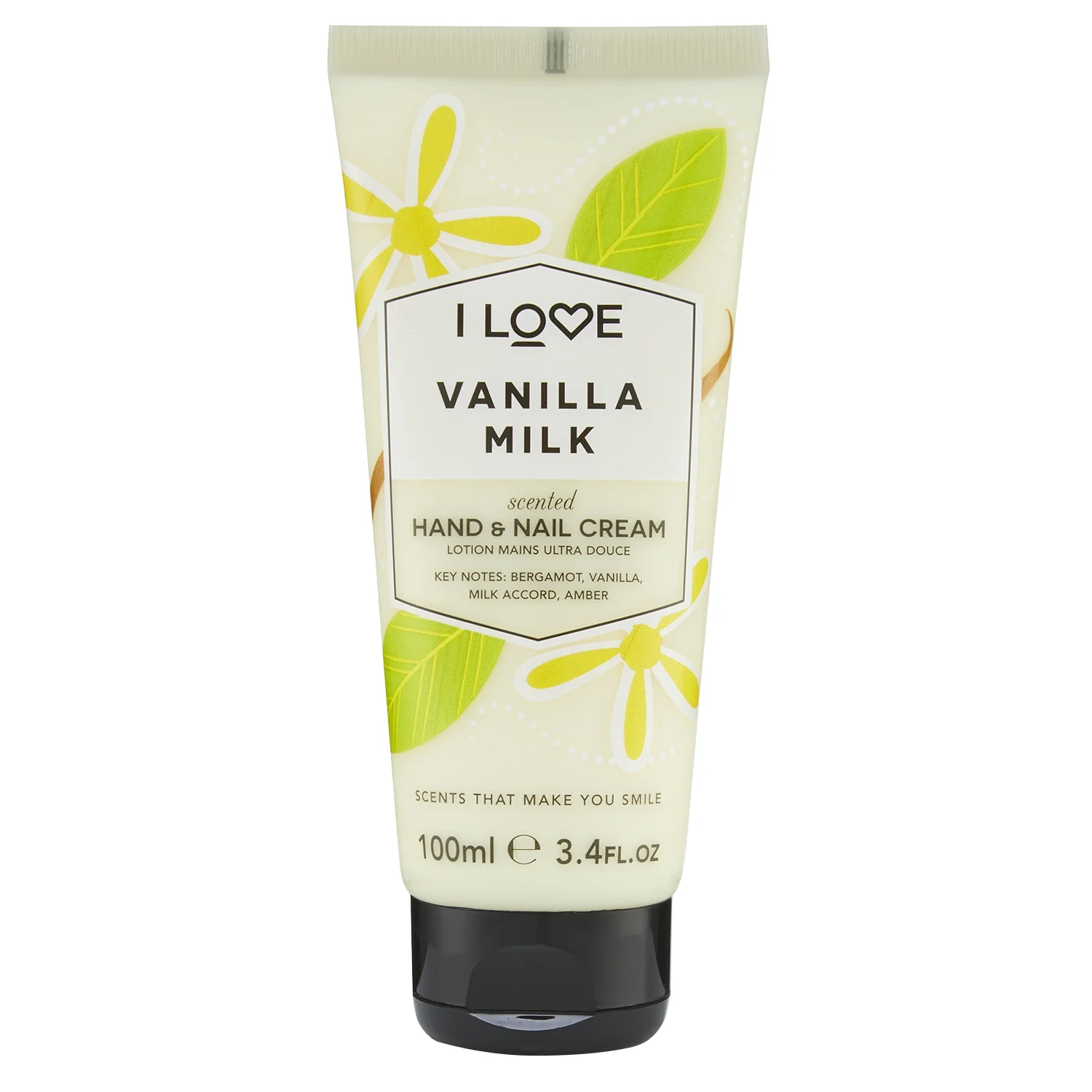 I LOVE Signature Hand & Nail Cream Vanilla Milk 100 ml - Handkräm
