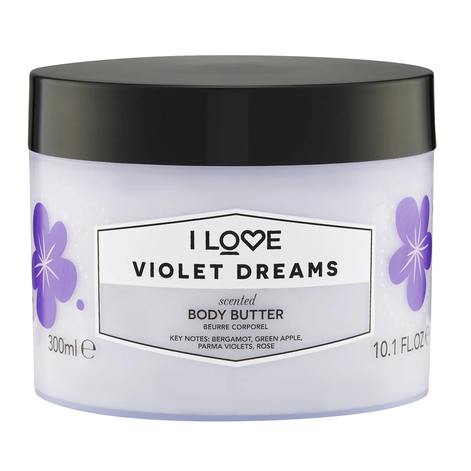 I LOVE Signature Indulgent Body Butter Violet Dreams 300 ml - Body butter
