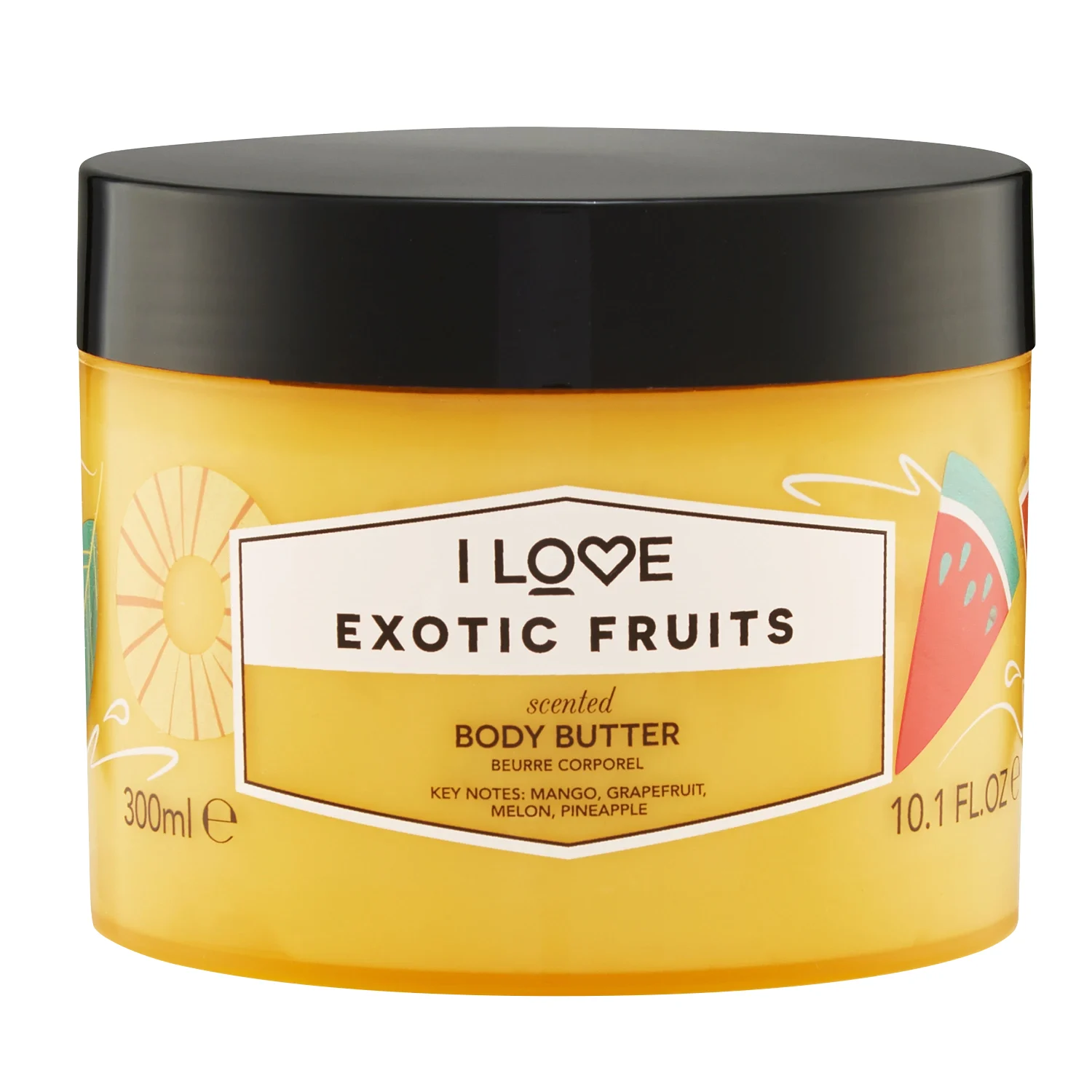 I LOVE Signature Indulgent Body Butter Exotic Fruit 300 ml - Body butter