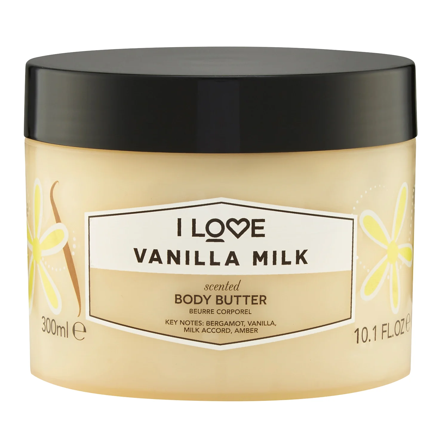 I LOVE Signature Indulgent Body Butter Vanilla Milk 300 ml - Body butter