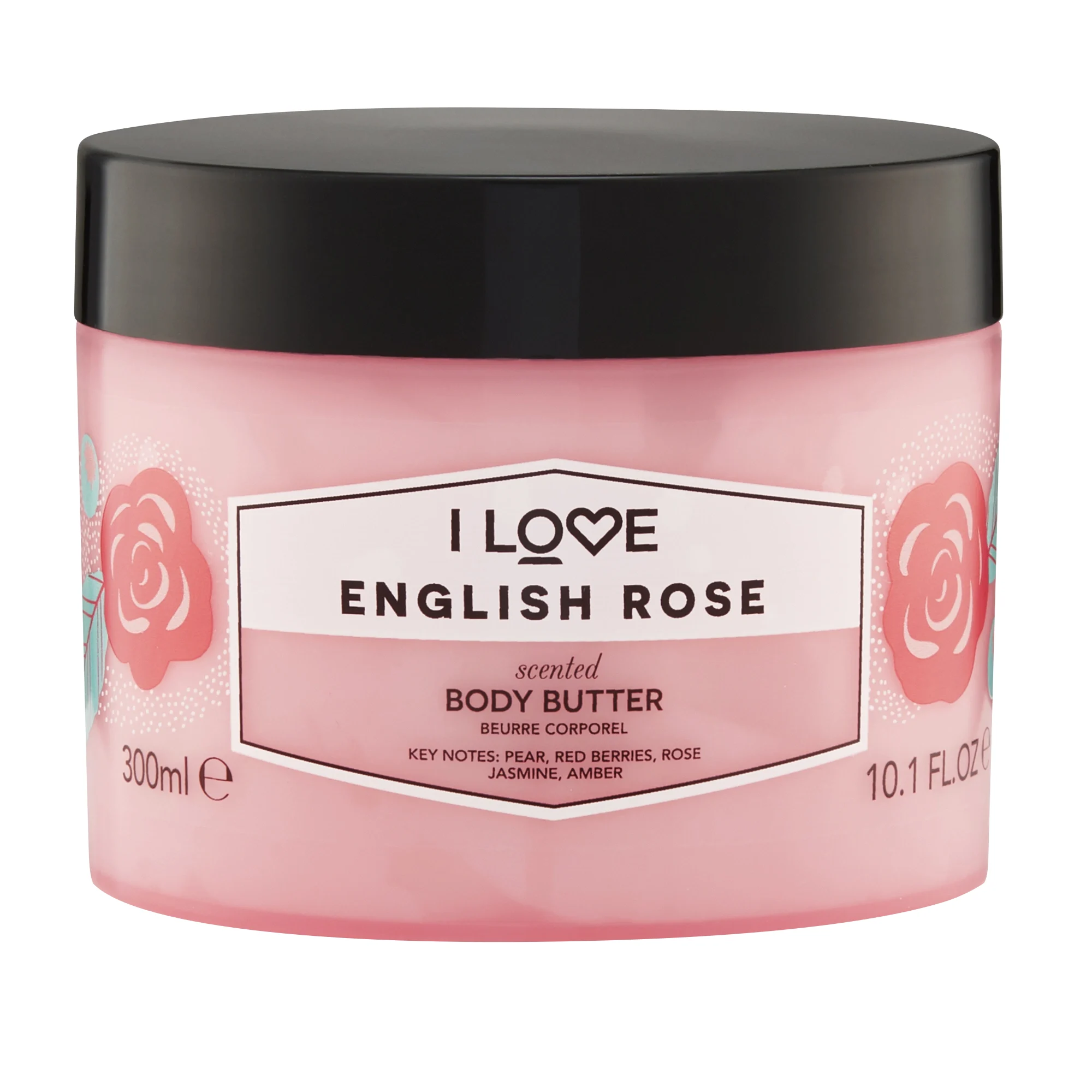 I LOVE Signature Indulgent Body Butter English Rose 300 ml - Body butter