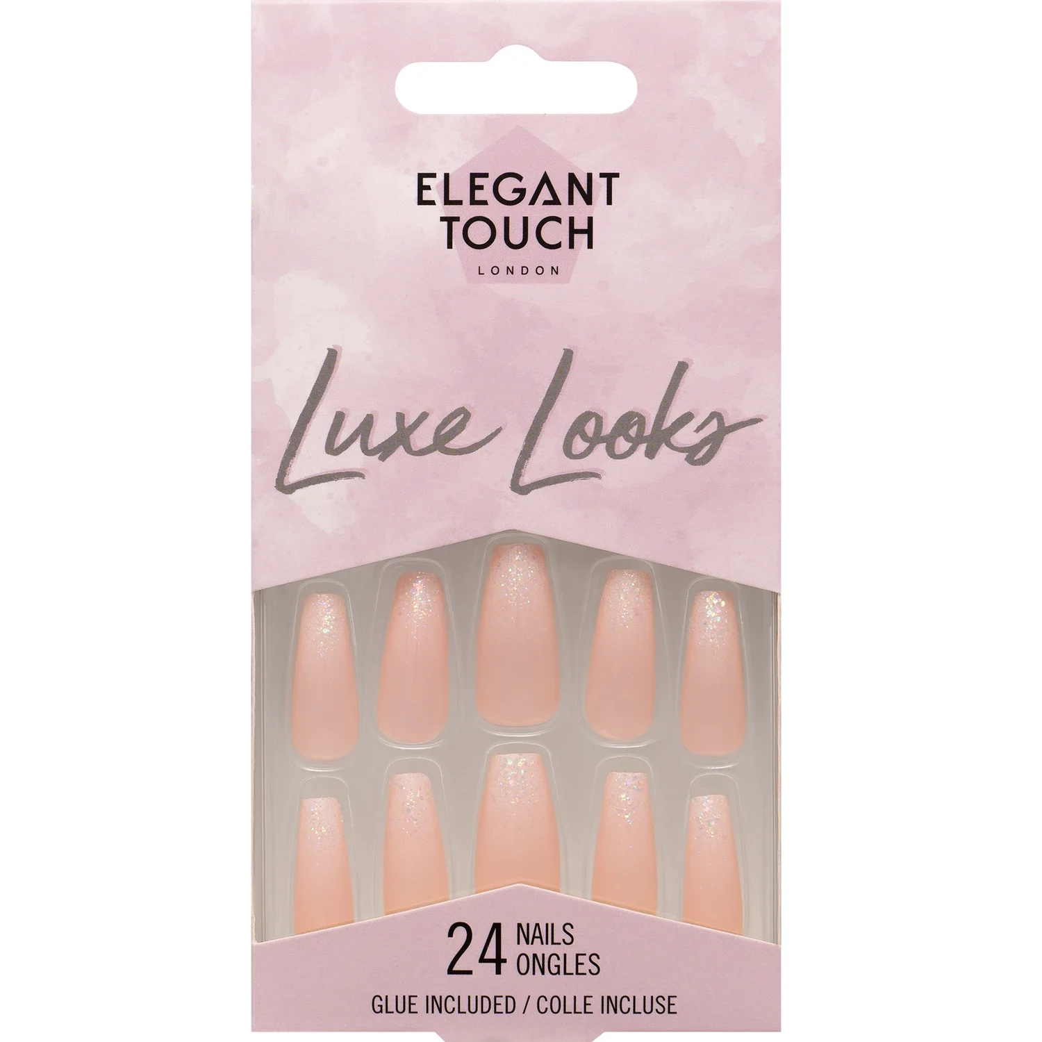 Elegant Touch Luxe Looks Sugar Cookie - Lösnaglar & nageldekorationer