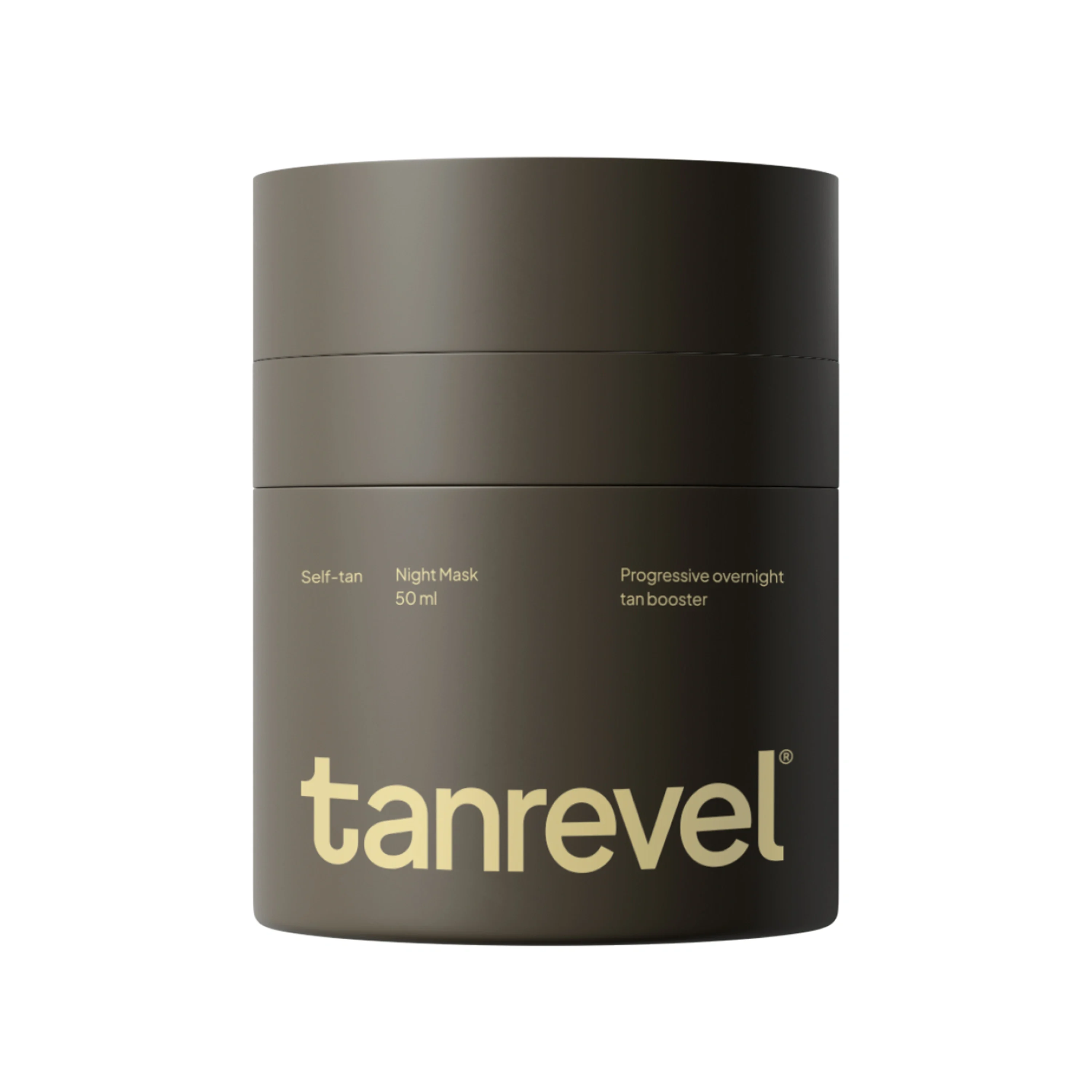 Tanrevel Self Tan Night Mask 50 ml - Ansiktskräm - nattkräm
