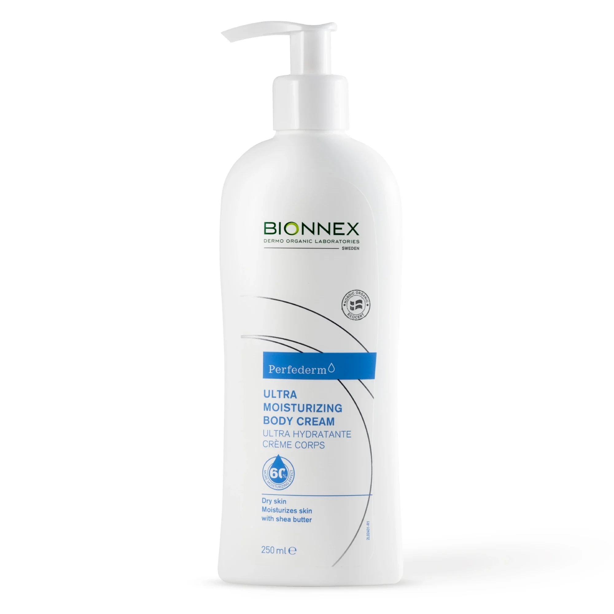 BIONNEX Perfederm Moisturizing Body Lotion 250ml - Hudkräm & bodylotion