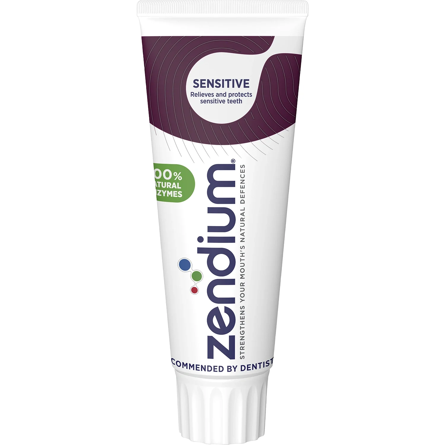Zendium Sensitive 75 ml - Ilningar i tänderna