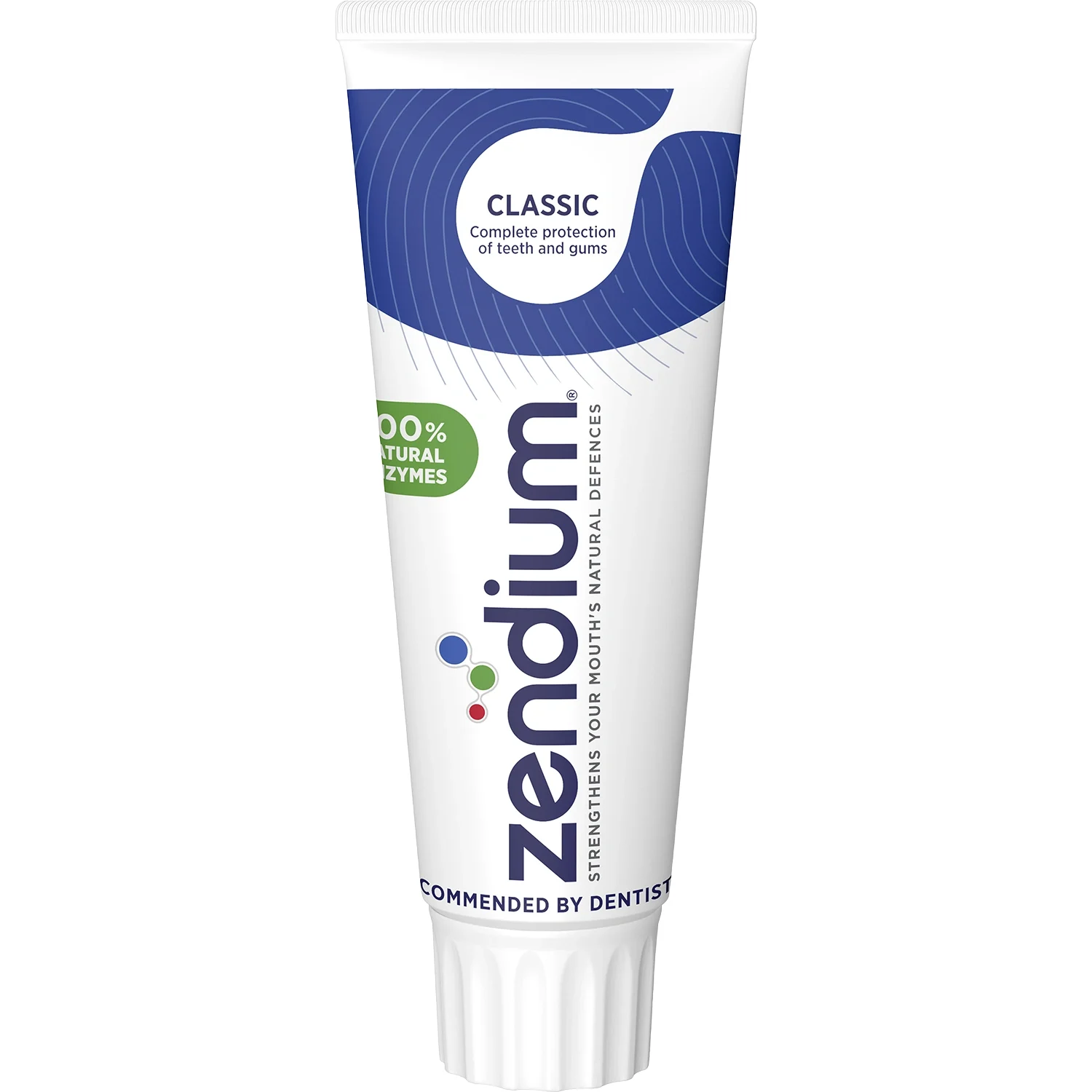 Zendium Classic 75 ml - Tandkräm