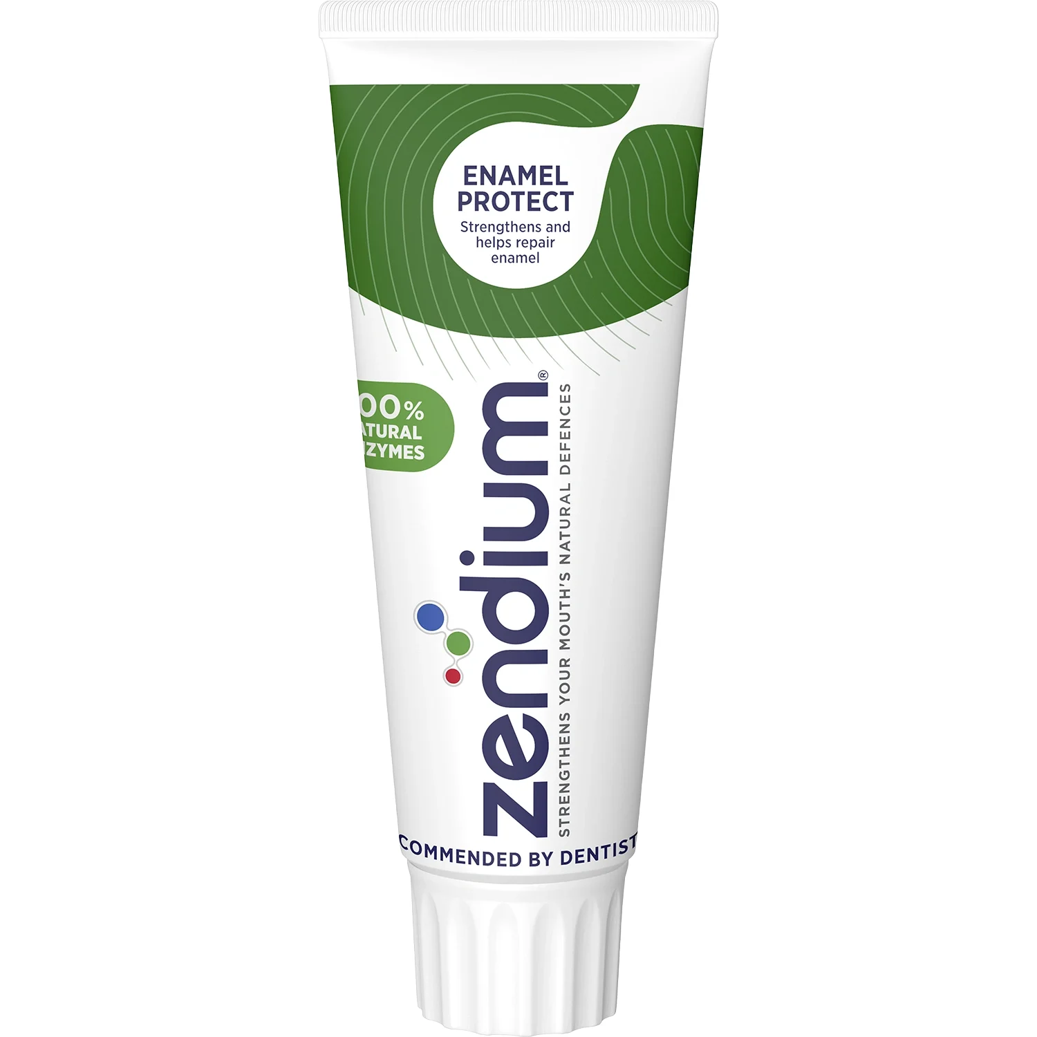 Zendium Emalje Protect Tandkräm 75 ml - Tandkräm