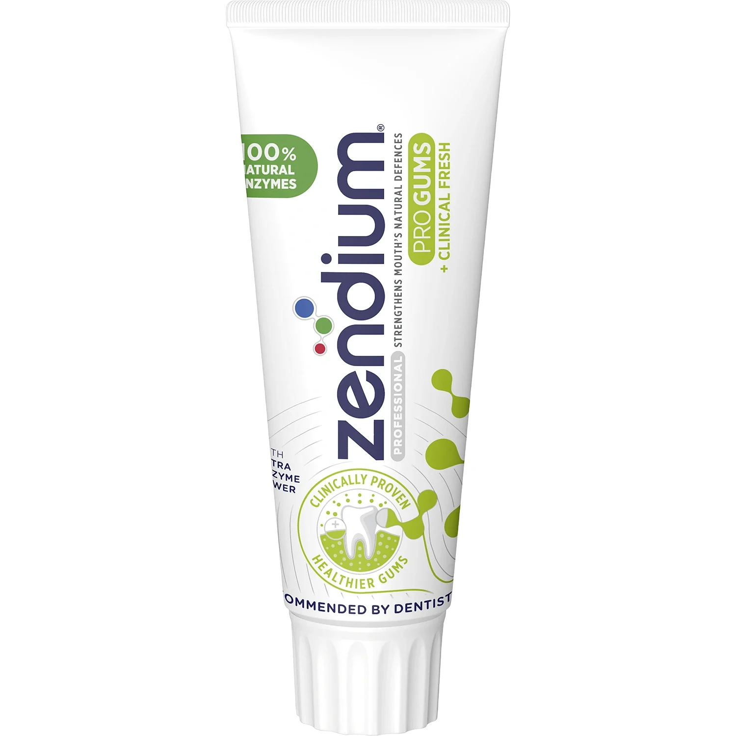 Zendium Tandkräm Pro Gums+Clinical Fresh 75 ml - Tandkräm