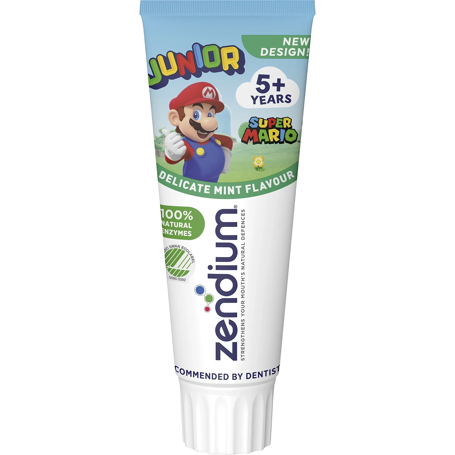 Zendium Tandkräm Junior 75 ml - Tandkräm för barn