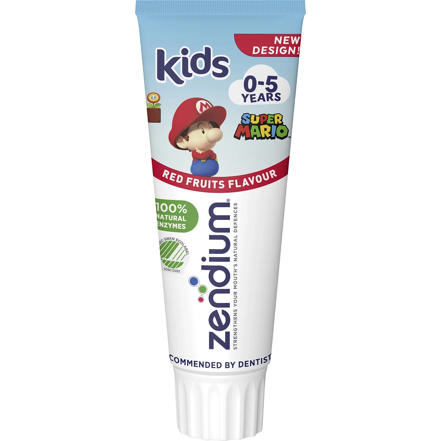 Zendium Tandkräm Kids 75 ml - Tandkräm för barn