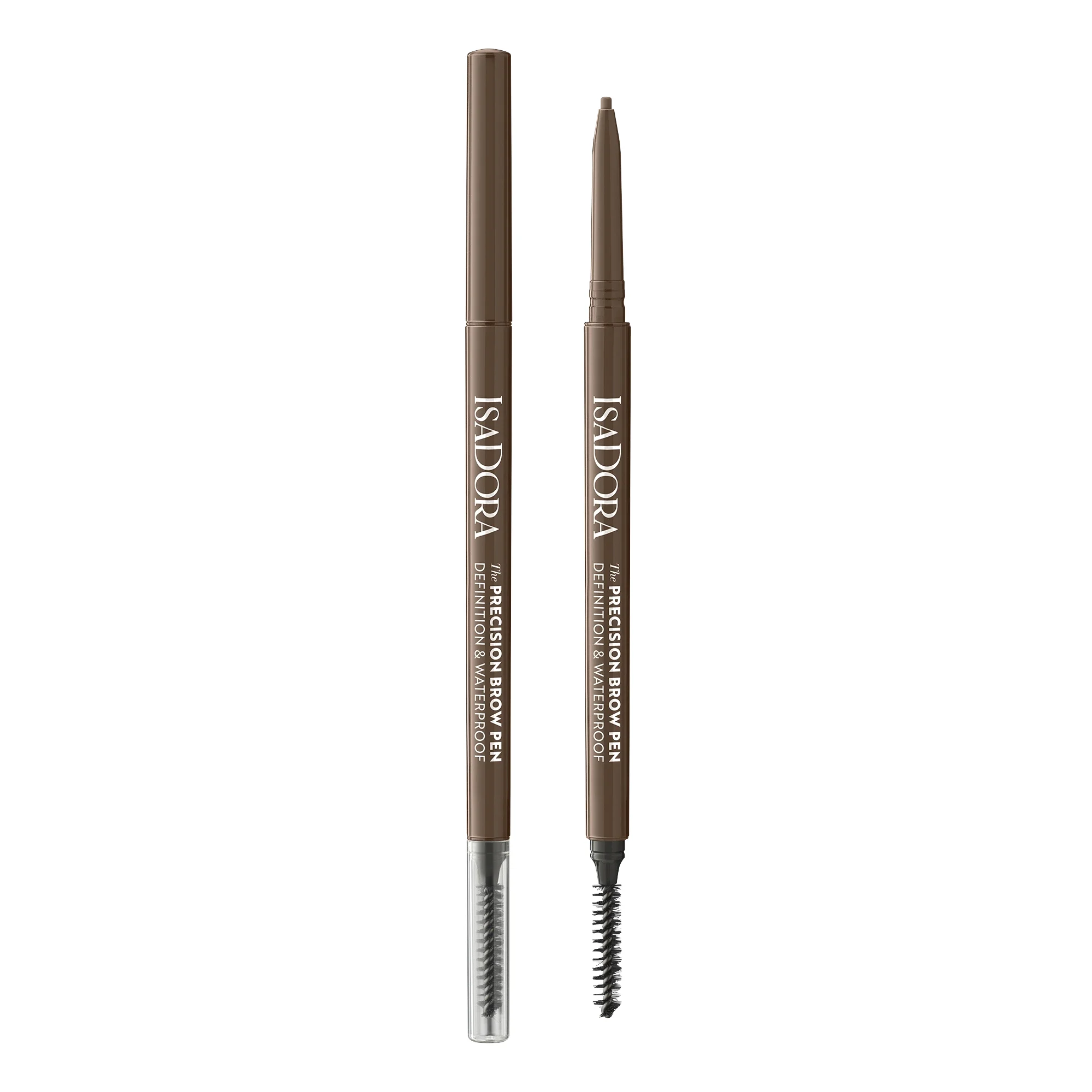 IsaDora The Precision Brow Pen Definition & Waterproof 0,9 g 04 Light Brown - Ögonbrynspenna