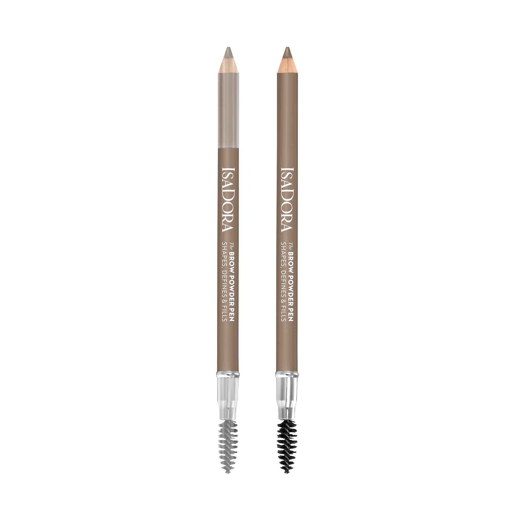 Isadora The Brow Powder Pen, Shapes, Defines & Fills 05 Taupe - Veganskt smink