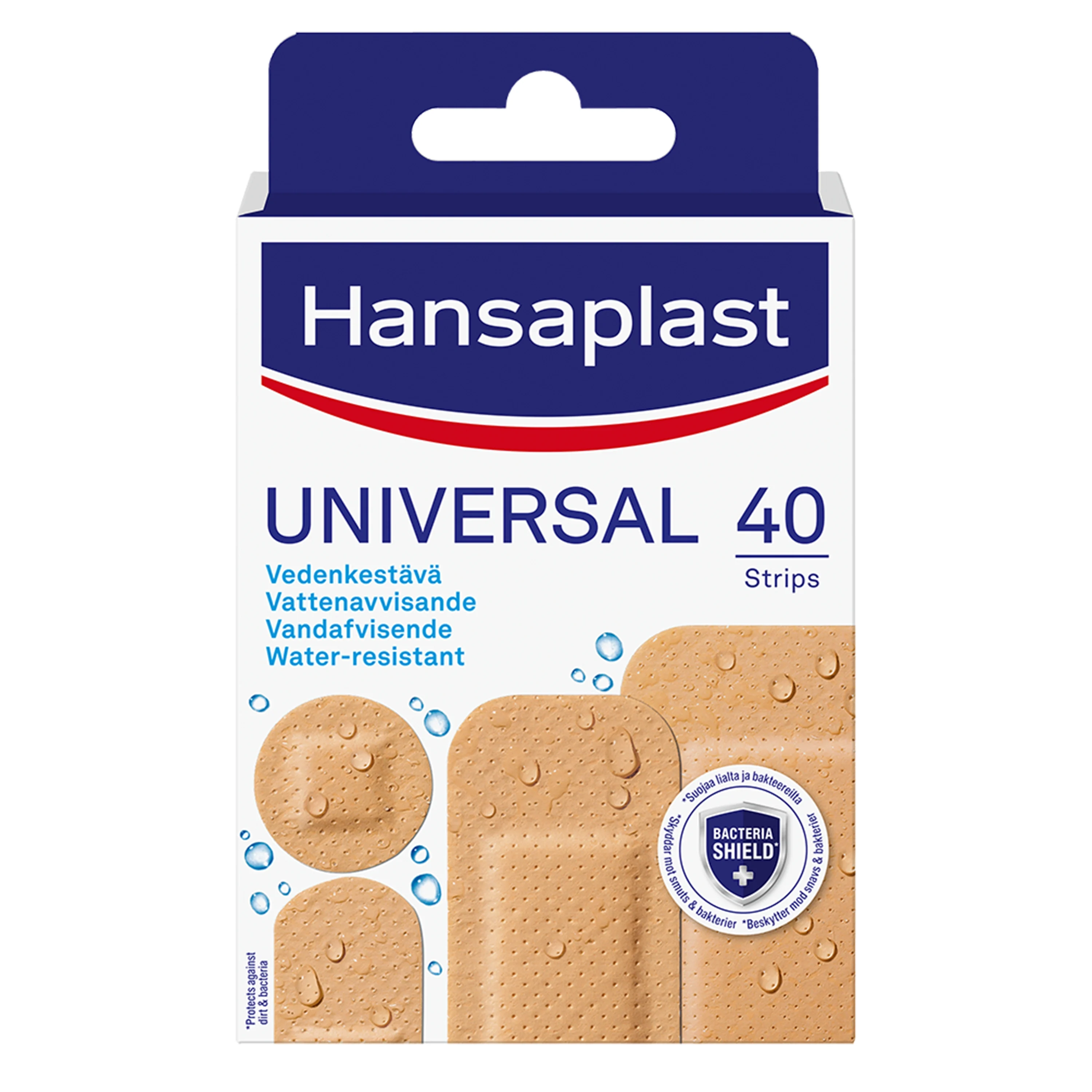 Hansaplast Universal Strips 40 st - Plåster