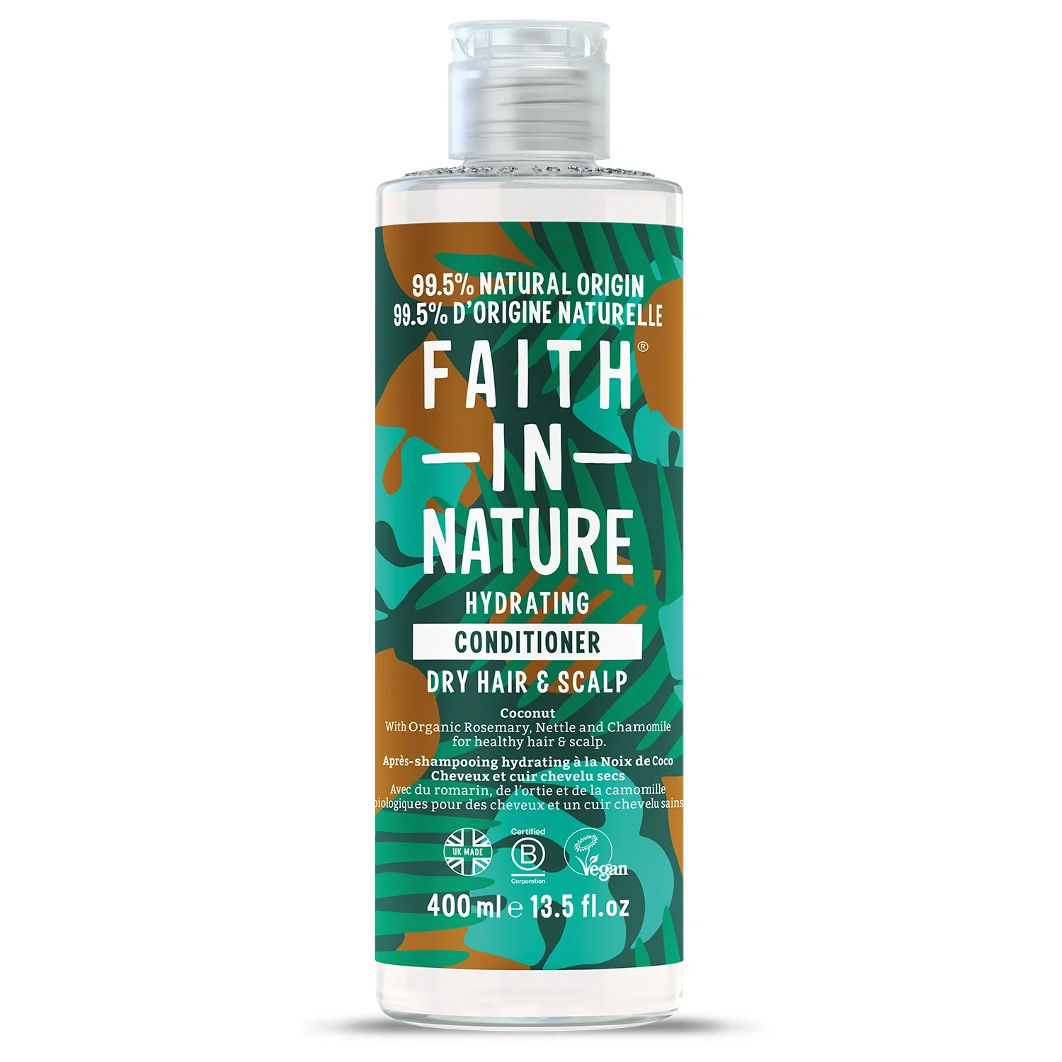 Faith in Nature Conditioner Coconut 400 ml - Balsam