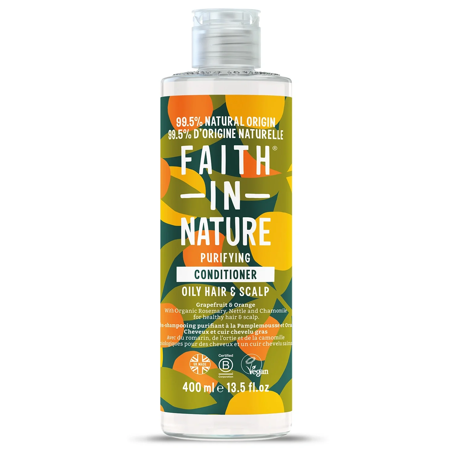 Faith in Nature Conditioner Grapefruit & Orange 400 ml - Balsam