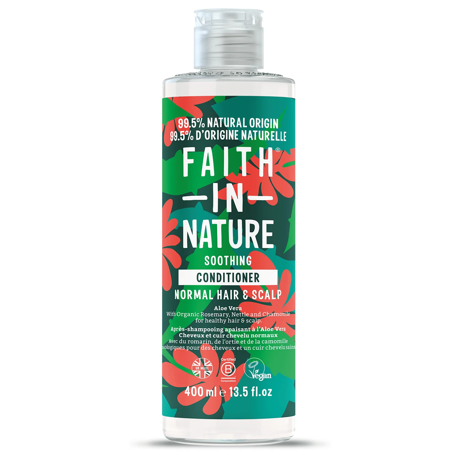 Faith in Nature Conditioner Aloe Vera 400 ml - Balsam