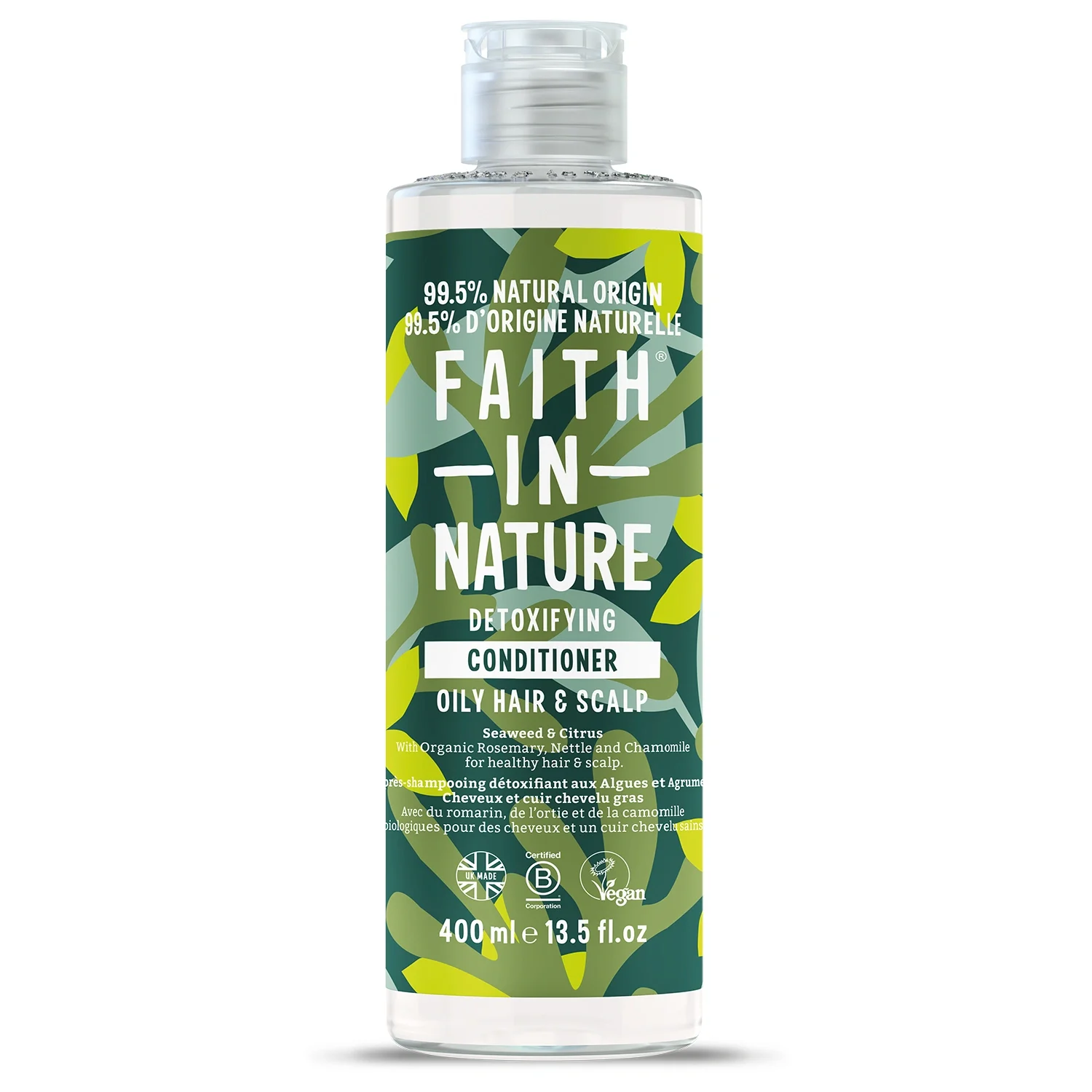 Faith in Nature Conditioner Seaweed & Citrus 400 ml - Balsam