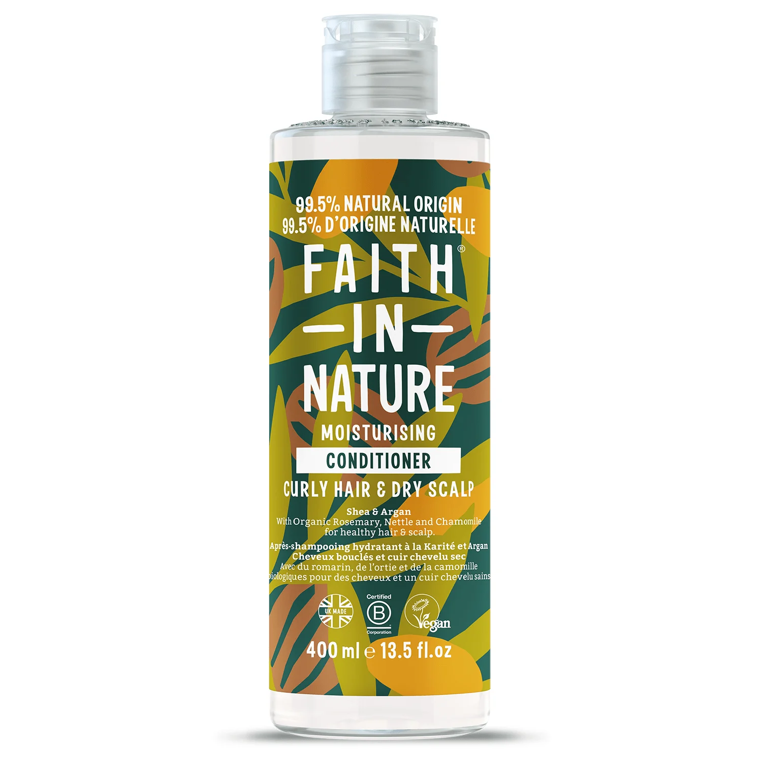 Faith in Nature Conditioner Shea & Argan 400 ml - Balsam