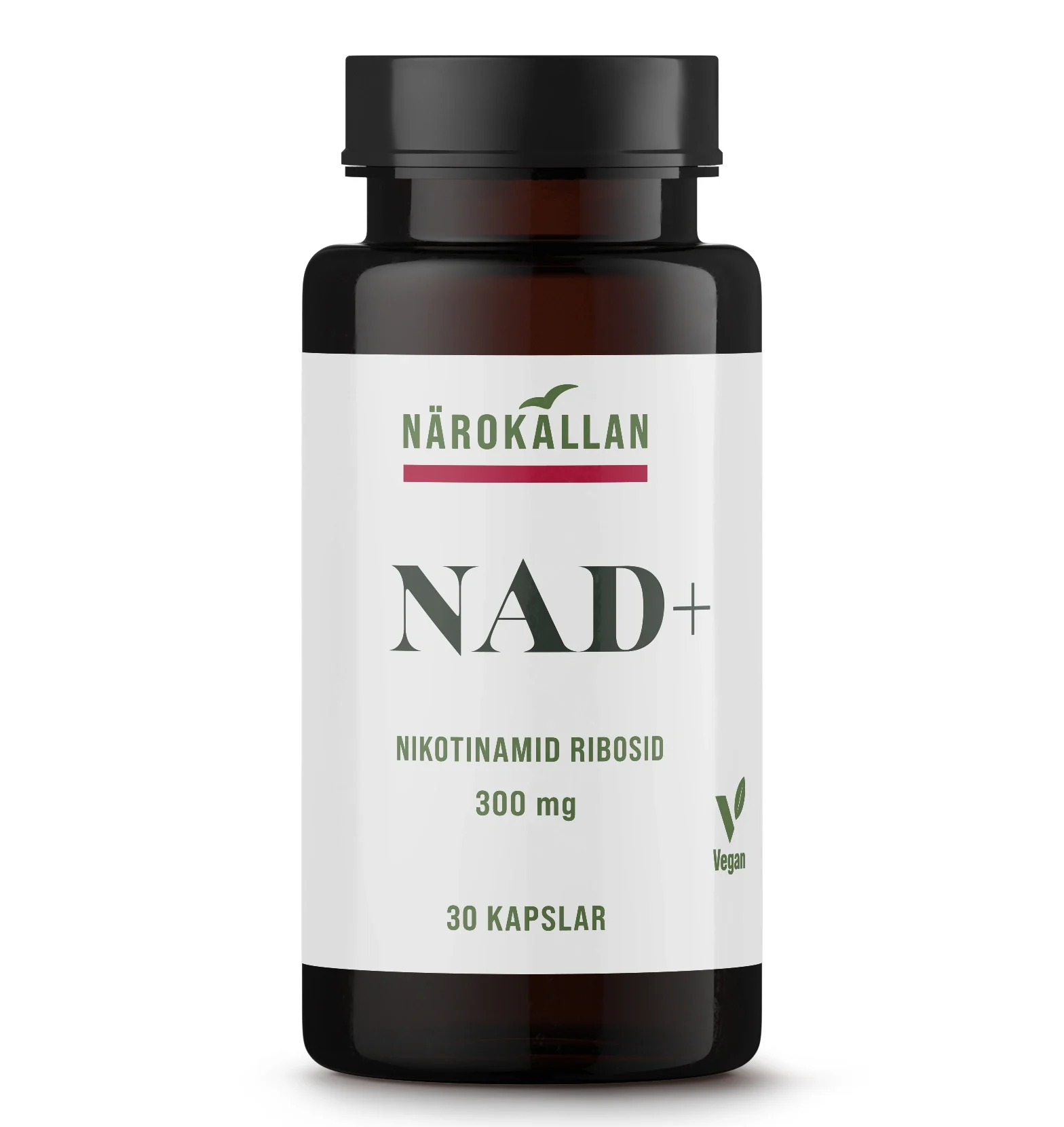 Närokällan NAD+ 300 mg 30 kapslar - Kosttillskott