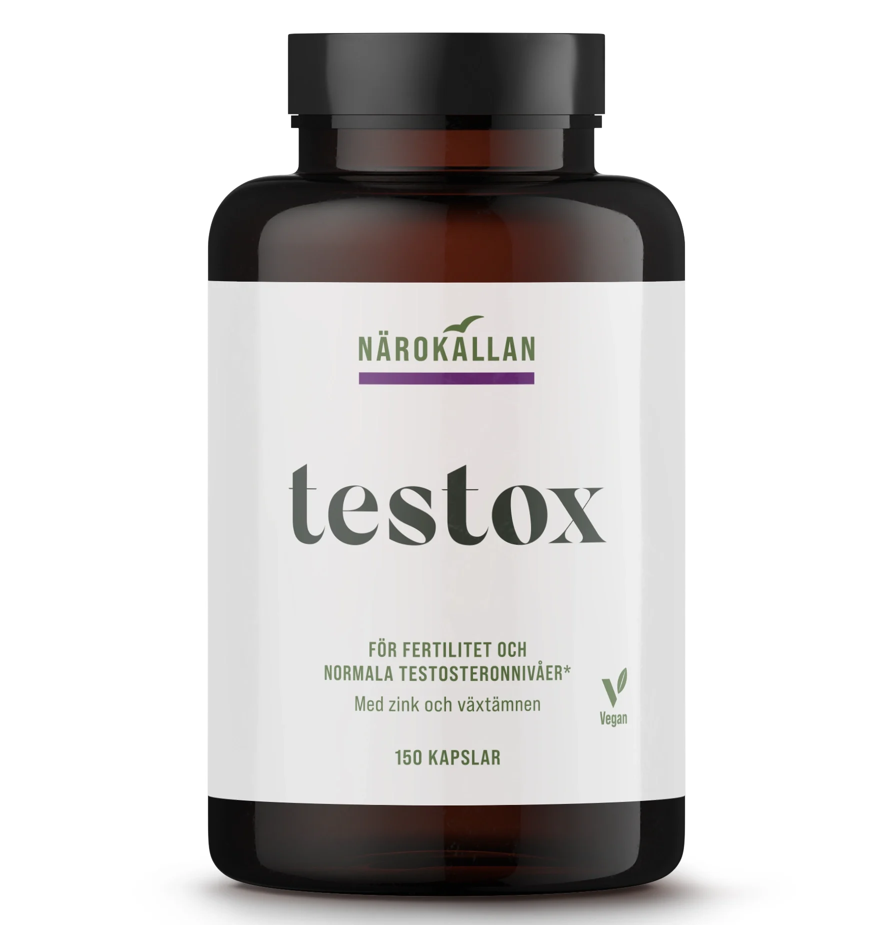 Närokällan Testox 150 kapslar - Kosttillskott