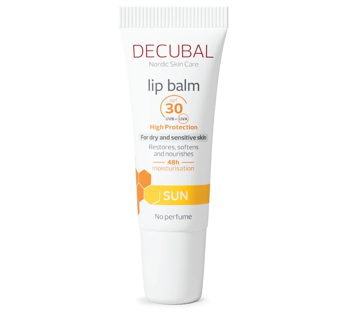 Decubal Sun Lip Balm 10 ml - Läppbalsam