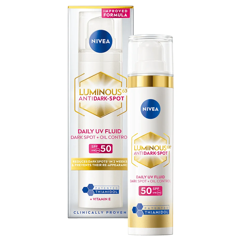 Nivea Cellular Luminous 630 Anti Dark-Spot Day Fluid SPF50 40 ml - Ansiktskräm - dagkräm