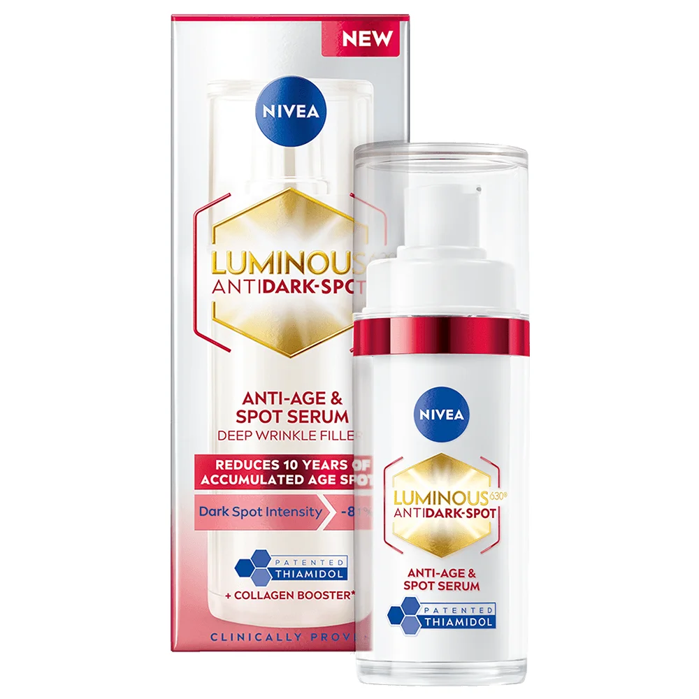 Nivea Luminous630 Anti-Age & Dark-Spot Serum 30ml - Serum
