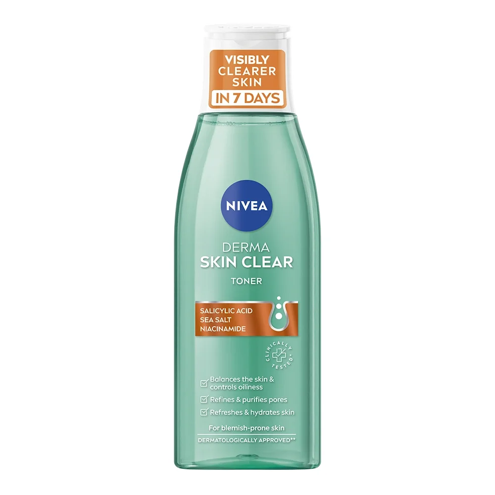 Nivea Derma Skin Clear Toner 200 ml - Ansiktsvatten