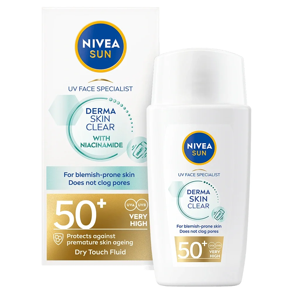 Nivea UV Face Specialist Blemish Control SPF50+ 40ml - Solskydd ansikte