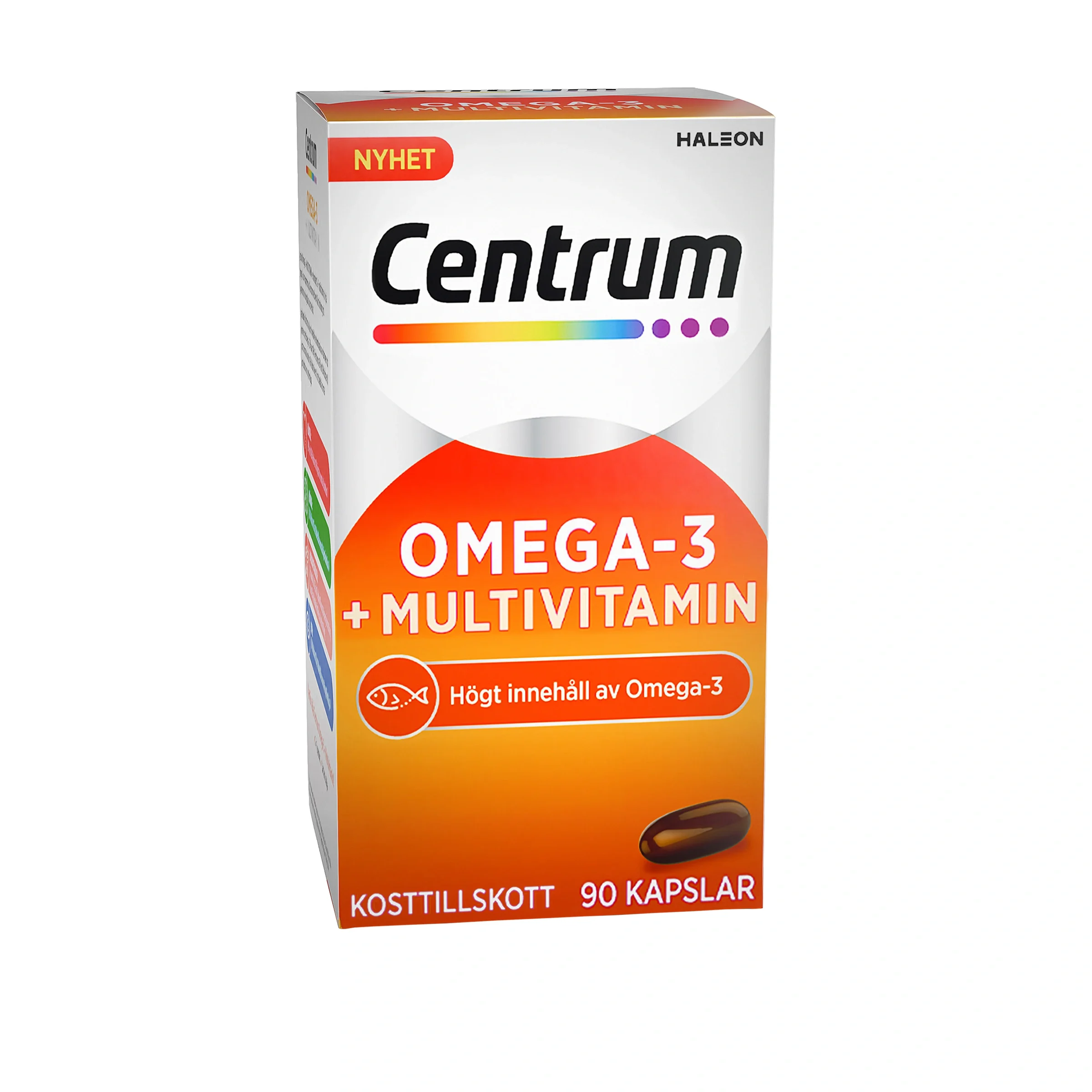 Centrum Omega-3 + Multivitamin 90 st - Multivitamin