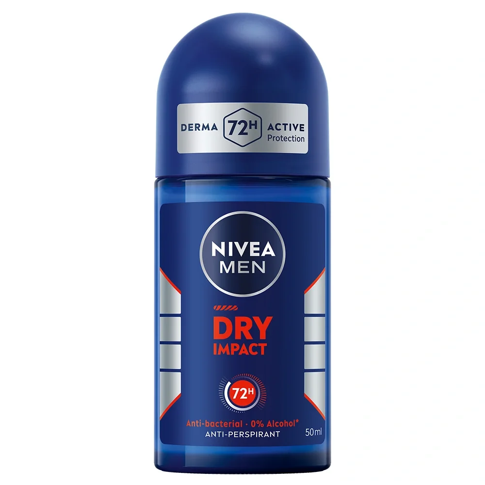 Nivea Men Dry Impact Roll On 50 ml