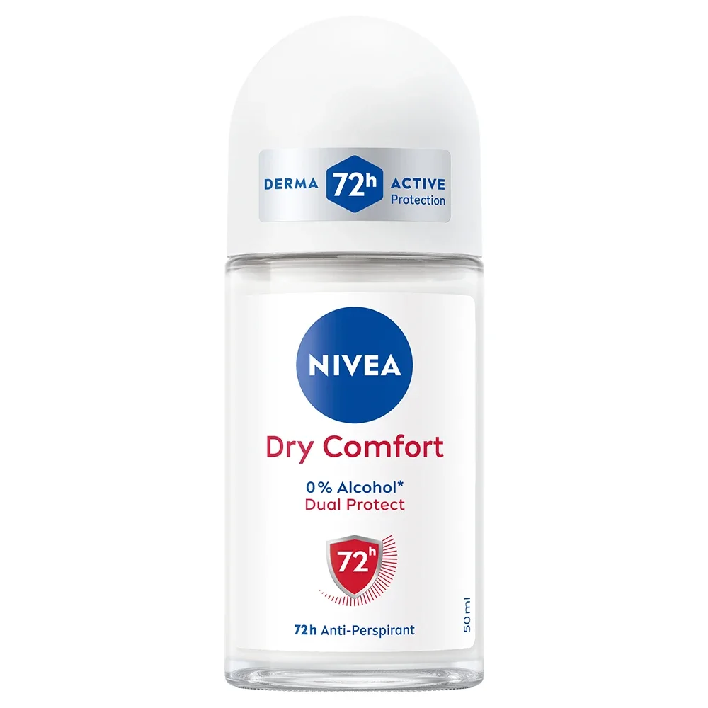 Nivea Dry Comfort Roll On 50 ml - Deodorant & antiperspirant