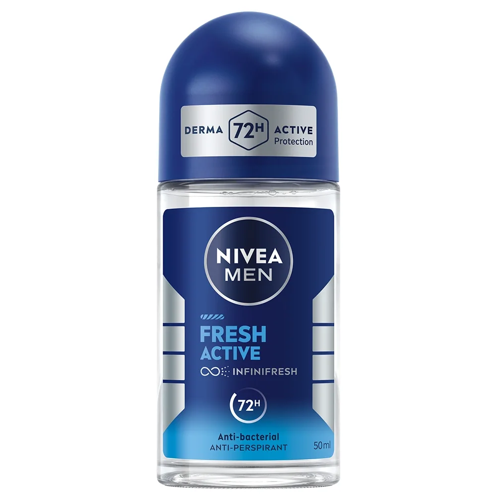 Nivea Men Fresh Active Roll On 50 ml