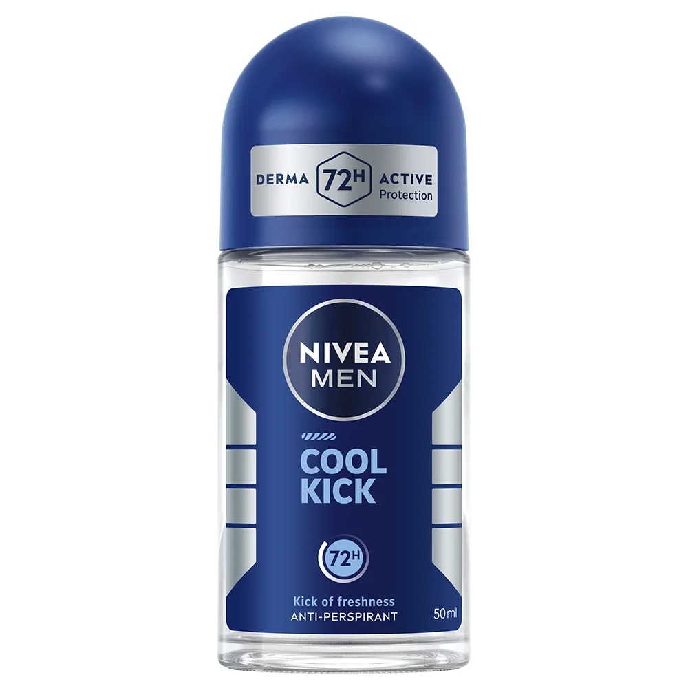 Nivea Men Cool Kick Roll On 50 ml