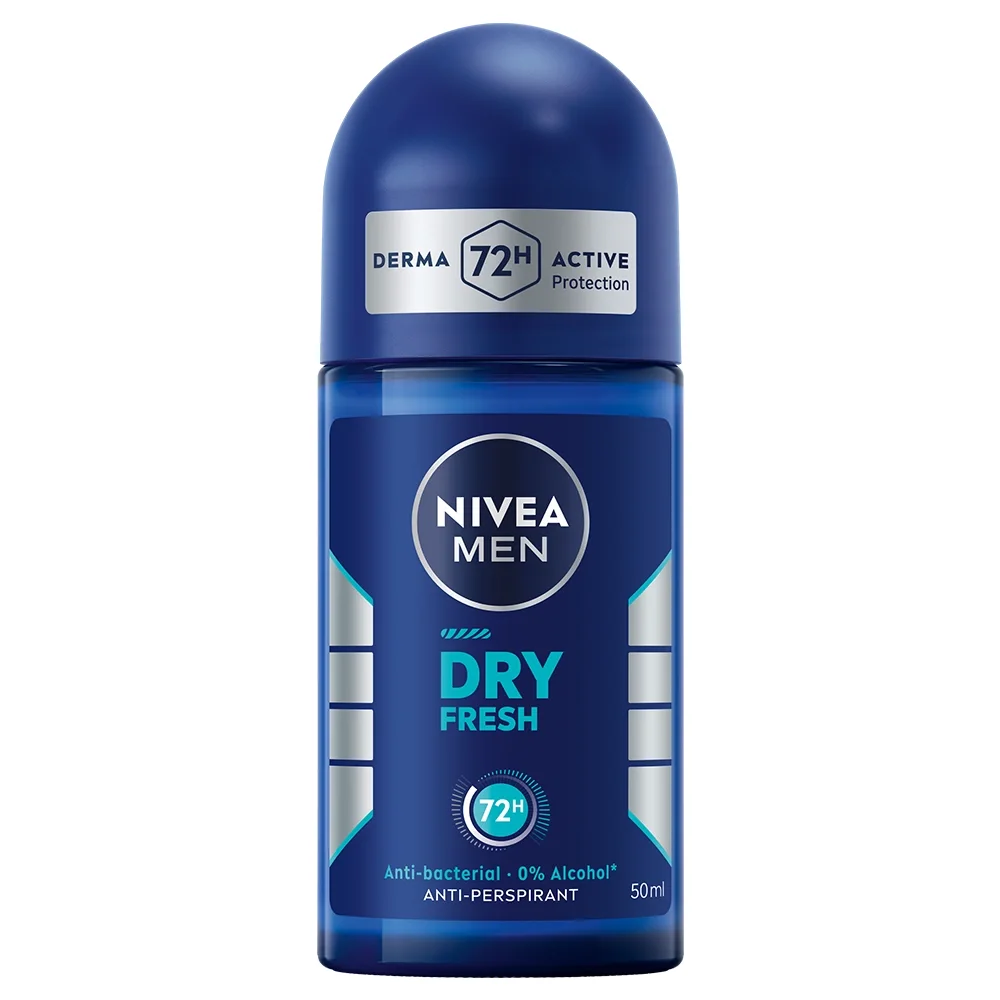 Nivea Men Dry Fresh Roll On 50 ml - Deodorant & antiperspirant för män